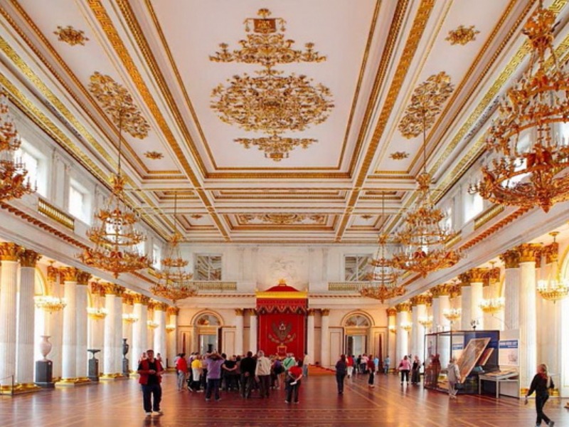 TOUR NGA: HÀ NỘI/SÀI GÒN – SAINT PETERSBURG – MOSCOW - 2020 -8N/7D