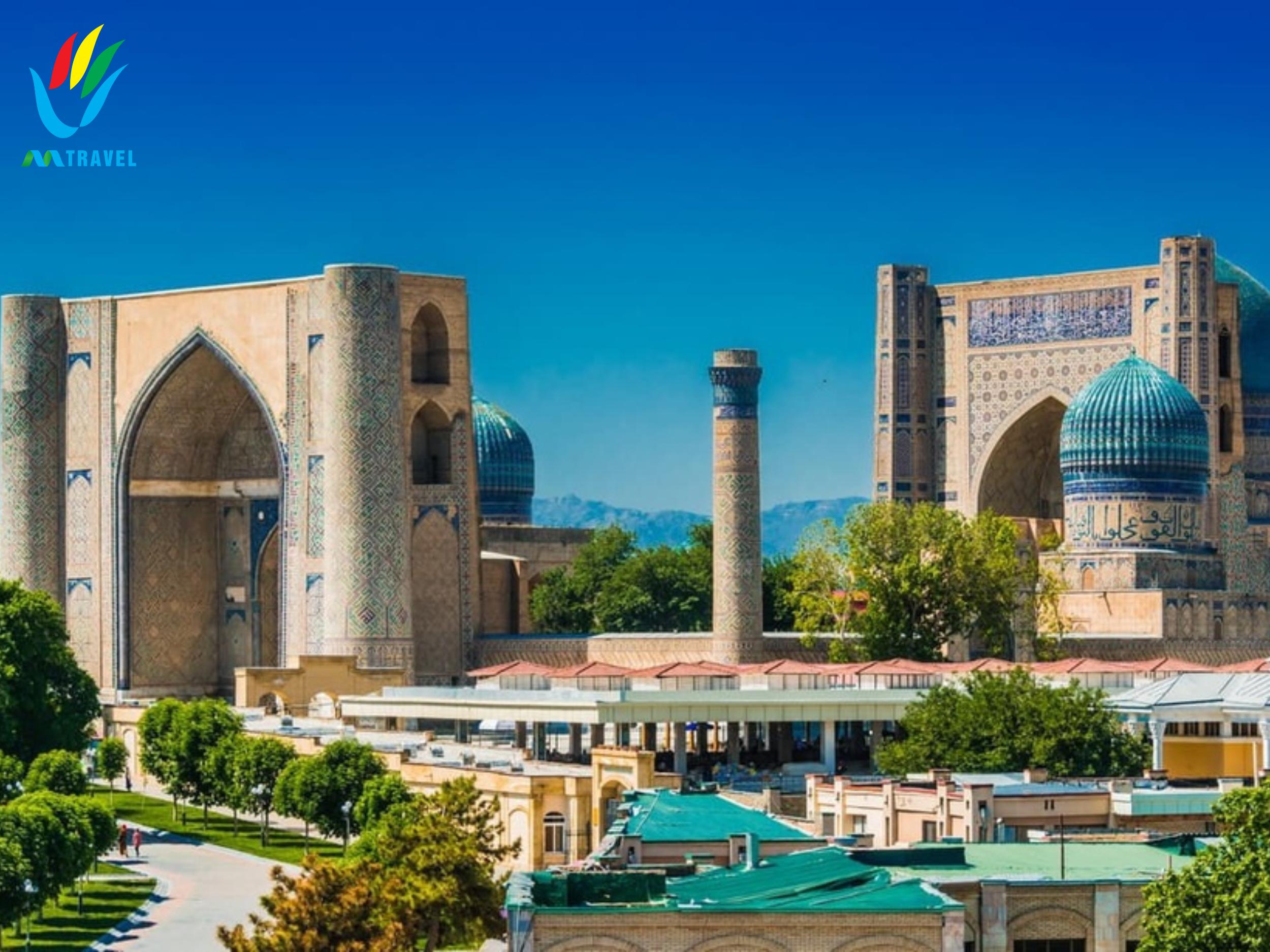Tour Uzbekistan NHA TRANG – TASHKENT - SAMARKAND - BUKHARA - KHIVA - TASHKENT 8 Ngay 7 dem