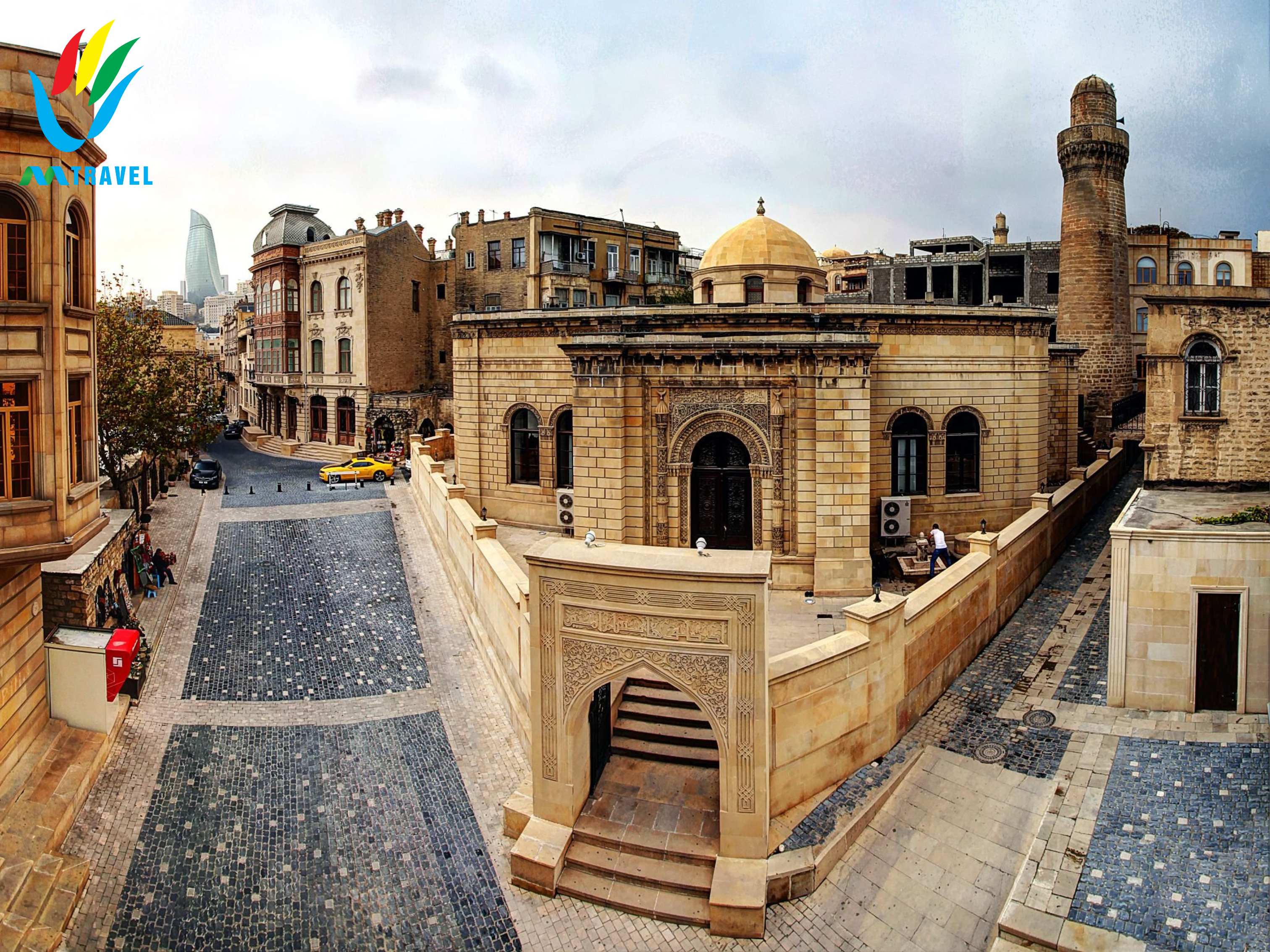 Tour Azerbaijan - Georgia-Armenia 10 ngay 9 dem 2023