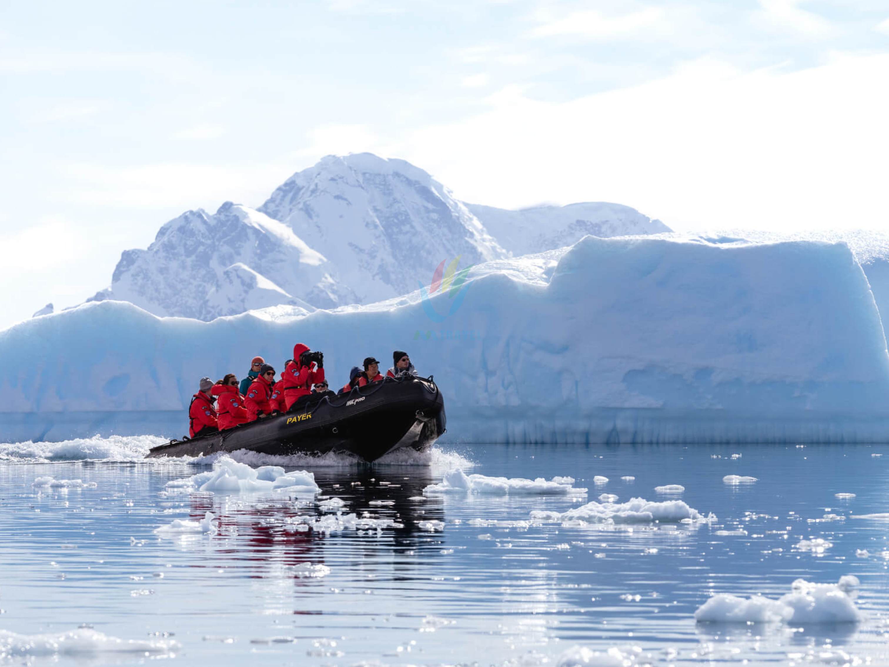 Tour Chào Mừng Năm mới tại Nam Cực 2024