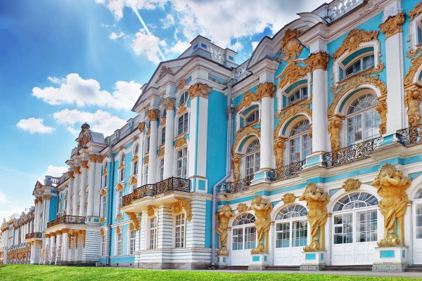 Tour Nga: Hà Nội - Saint Petersburg -Moscow 10 ngày 9 đêm: Chào Mừng Năm Mới tại Nga