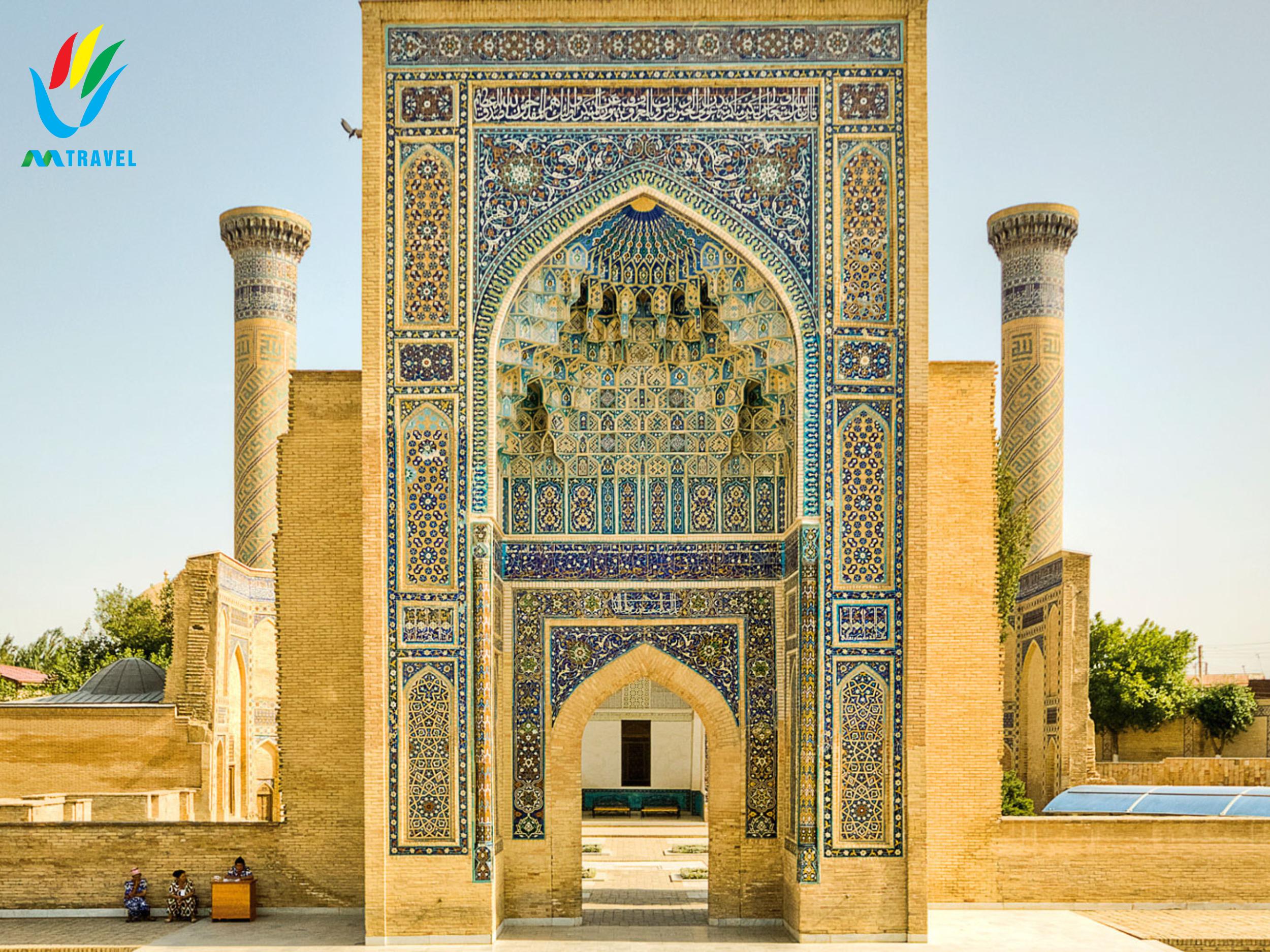 Tour Uzbekistan NHA TRANG – TASHKENT - SAMARKAND - BUKHARA - KHIVA - TASHKENT 8 Ngay 7 dem