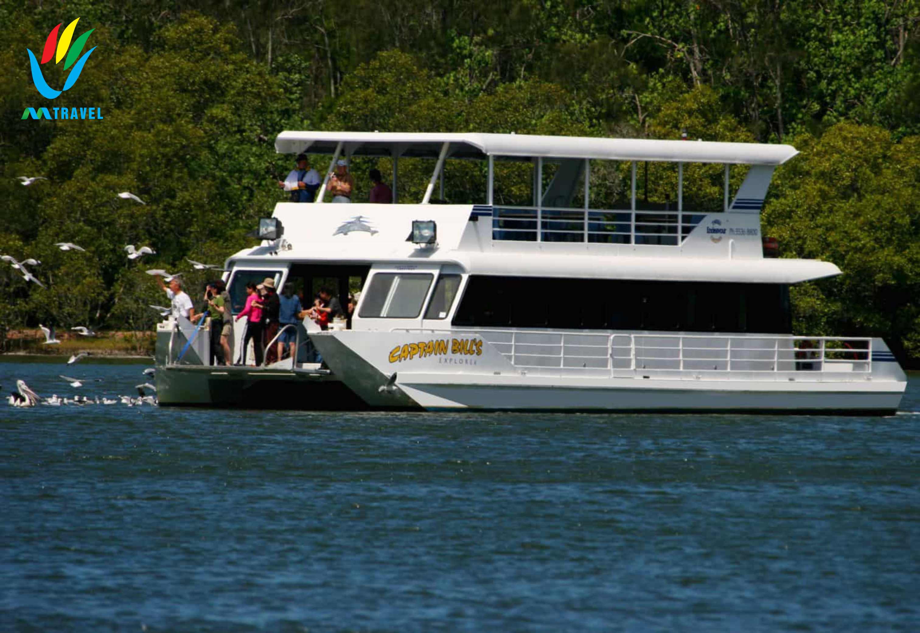 Tour Uc cao cấp: HN-Sydney-Brisbane - Goldcoas - Melbourne 8 ngày 7 đêm - mùa thu 2024