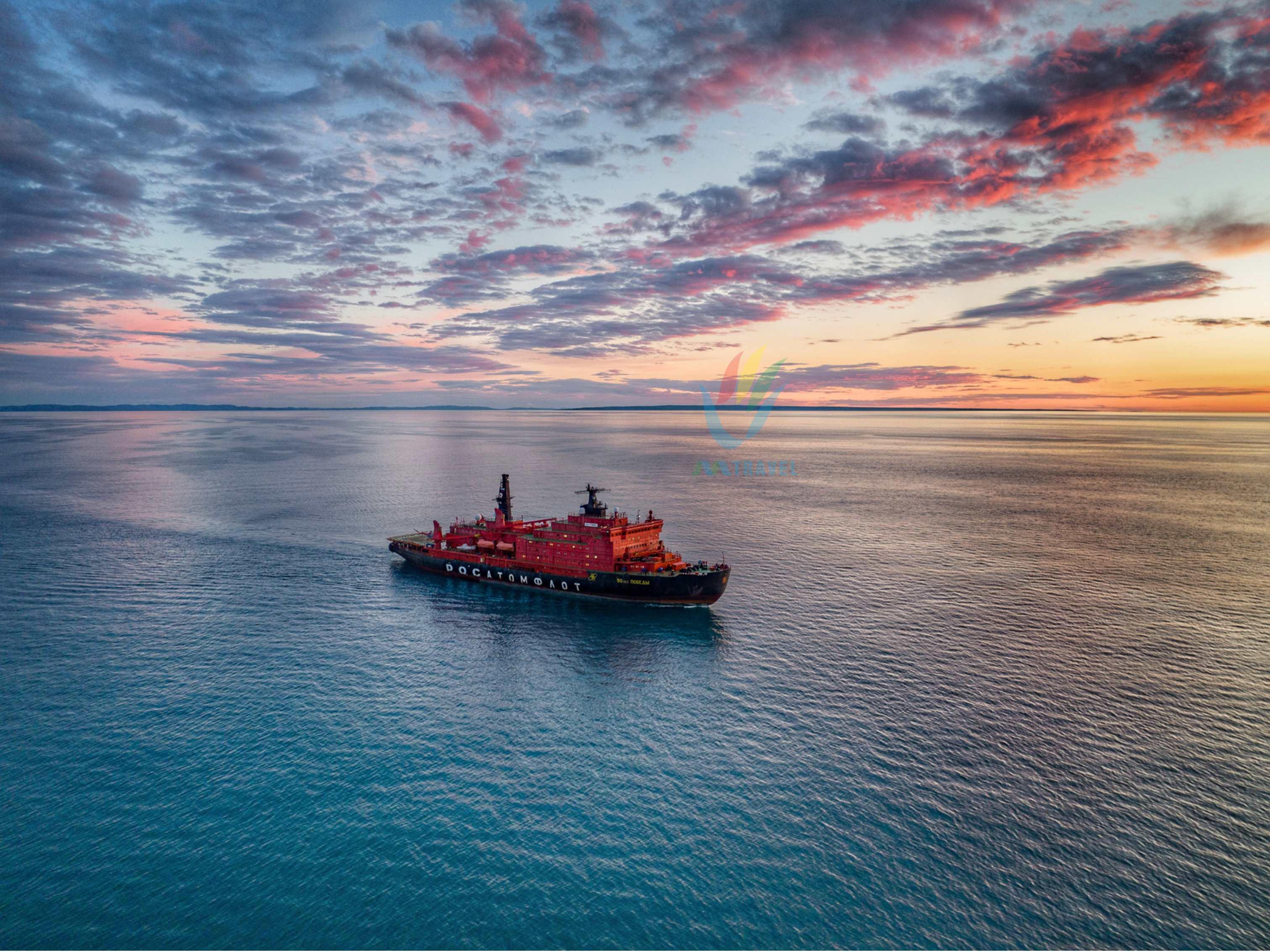 Tour Độc: Thám Hiểm Bắc Cực đến Vĩ tuyến 90 độ N 2024