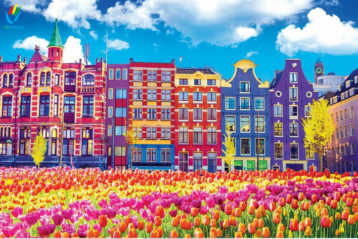 Tour Du Thuyền Sông Rhine: Amsterdam- Koln - Koblenz – Boppard - Rüdesheim - Speyer - Strasbourg – Basel 10n9d kh 27_8_22