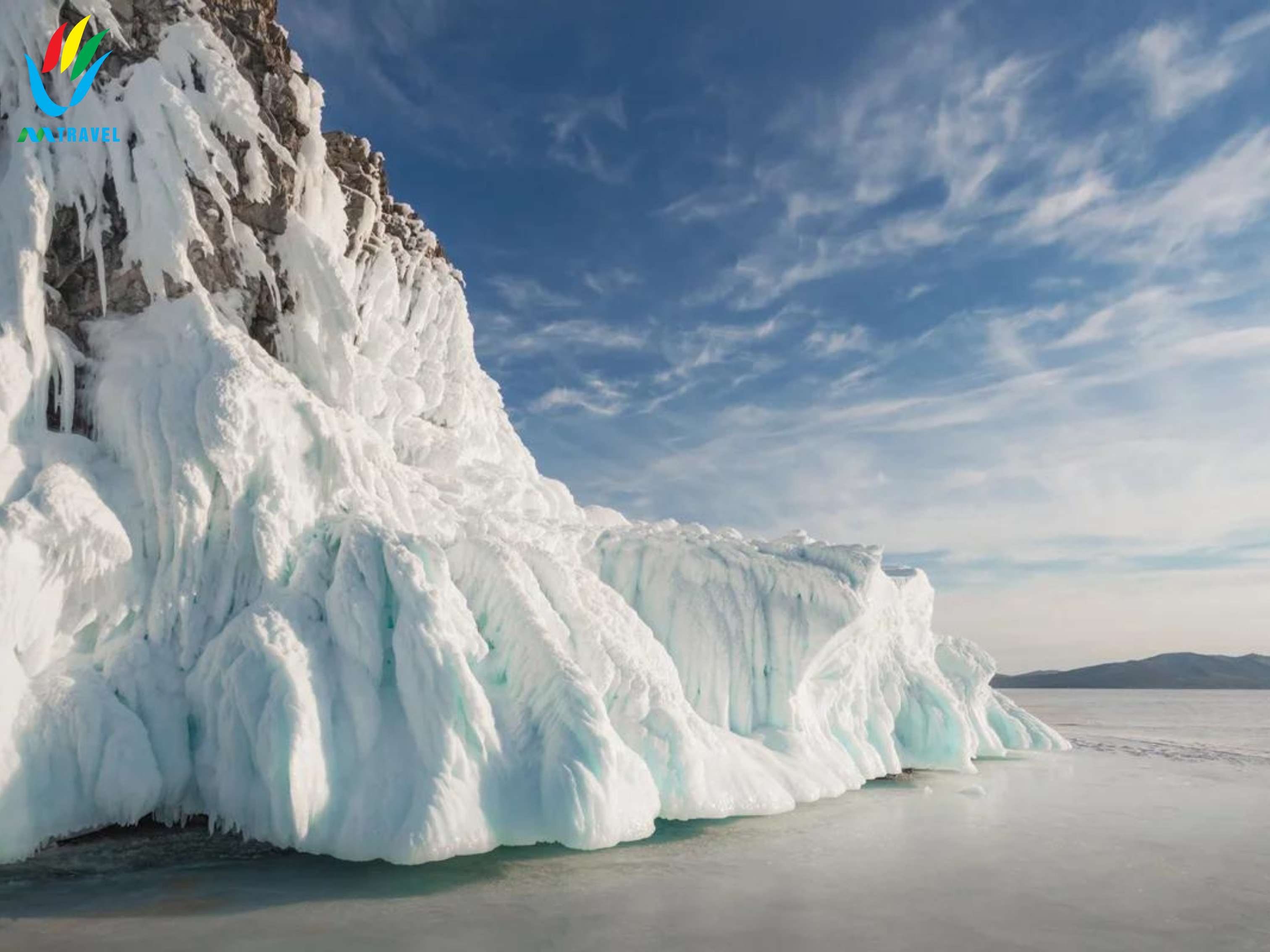 Tour Hồ Baikal Mùa Băng Xanh 2024