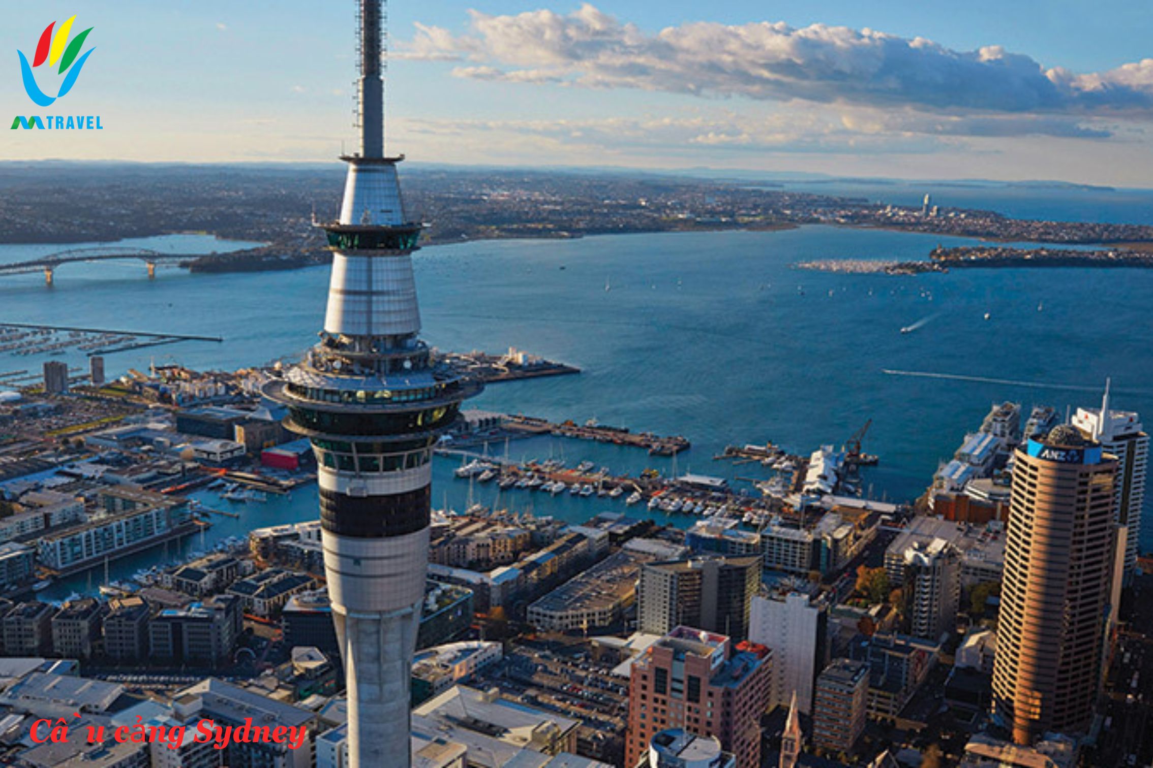 Tour Uc - New Zealand: HN-Sydney-Auckland - Rotorua - Melbourne 10 ngày 9 dêm
