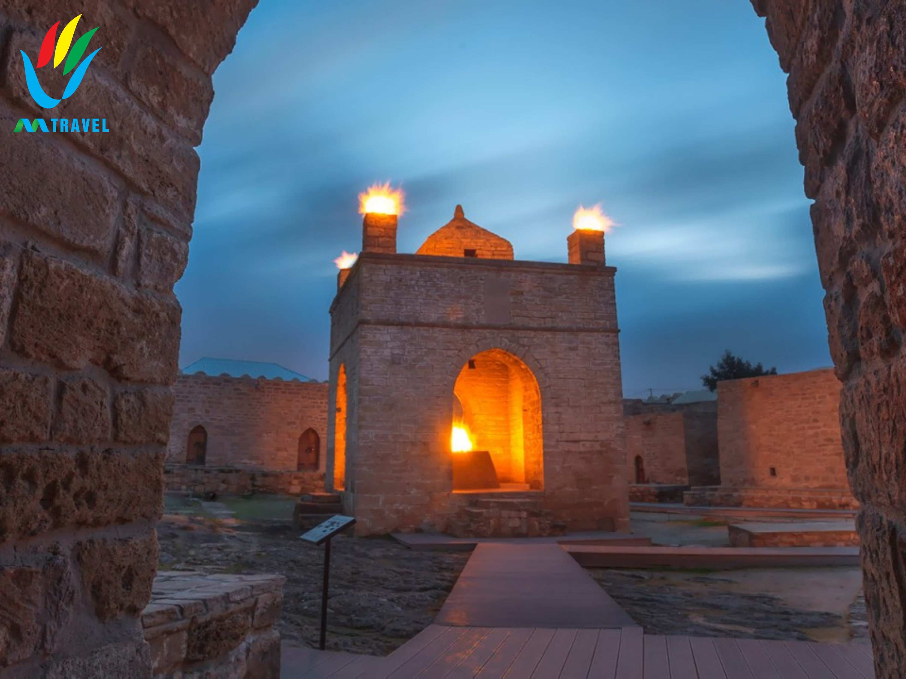 Tour Azerbaijan - Georgia-Armenia 10 ngay 9 dem 2023