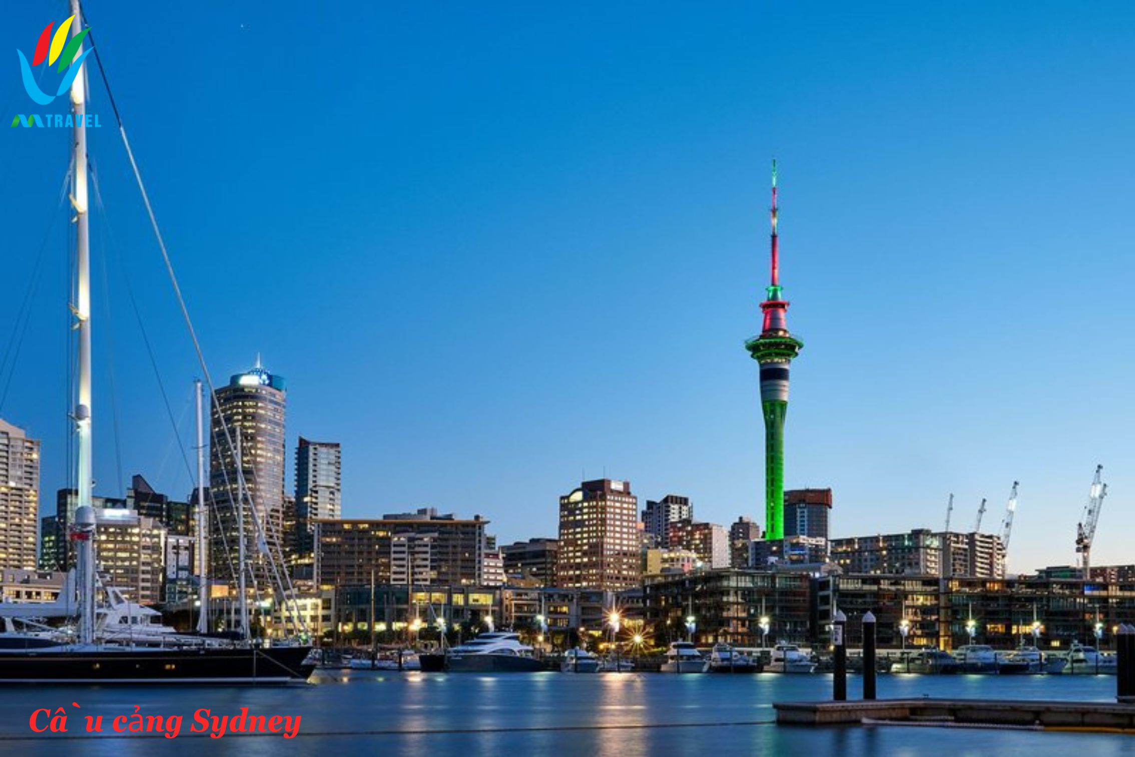 Tour Uc - New Zealand: HN-Sydney-Auckland - Rotorua - Melbourne 10 ngày 9 đêm - mùa thu 2024