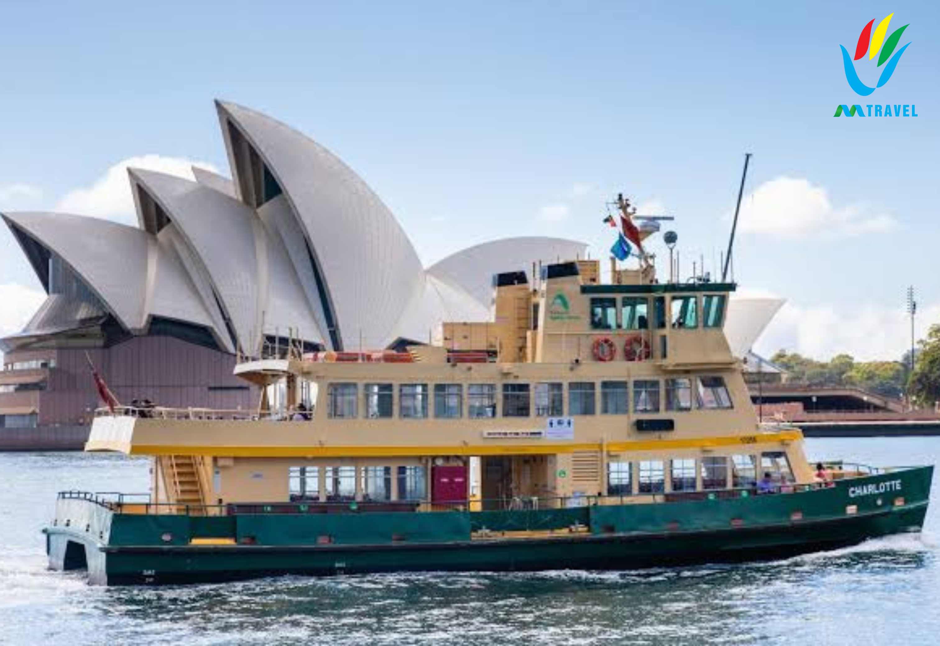 Tour Uc cao cấp: HN-Sydney-Brisbane - Goldcoas - Melbourne 8 ngày 7 đêm - mùa thu 2024