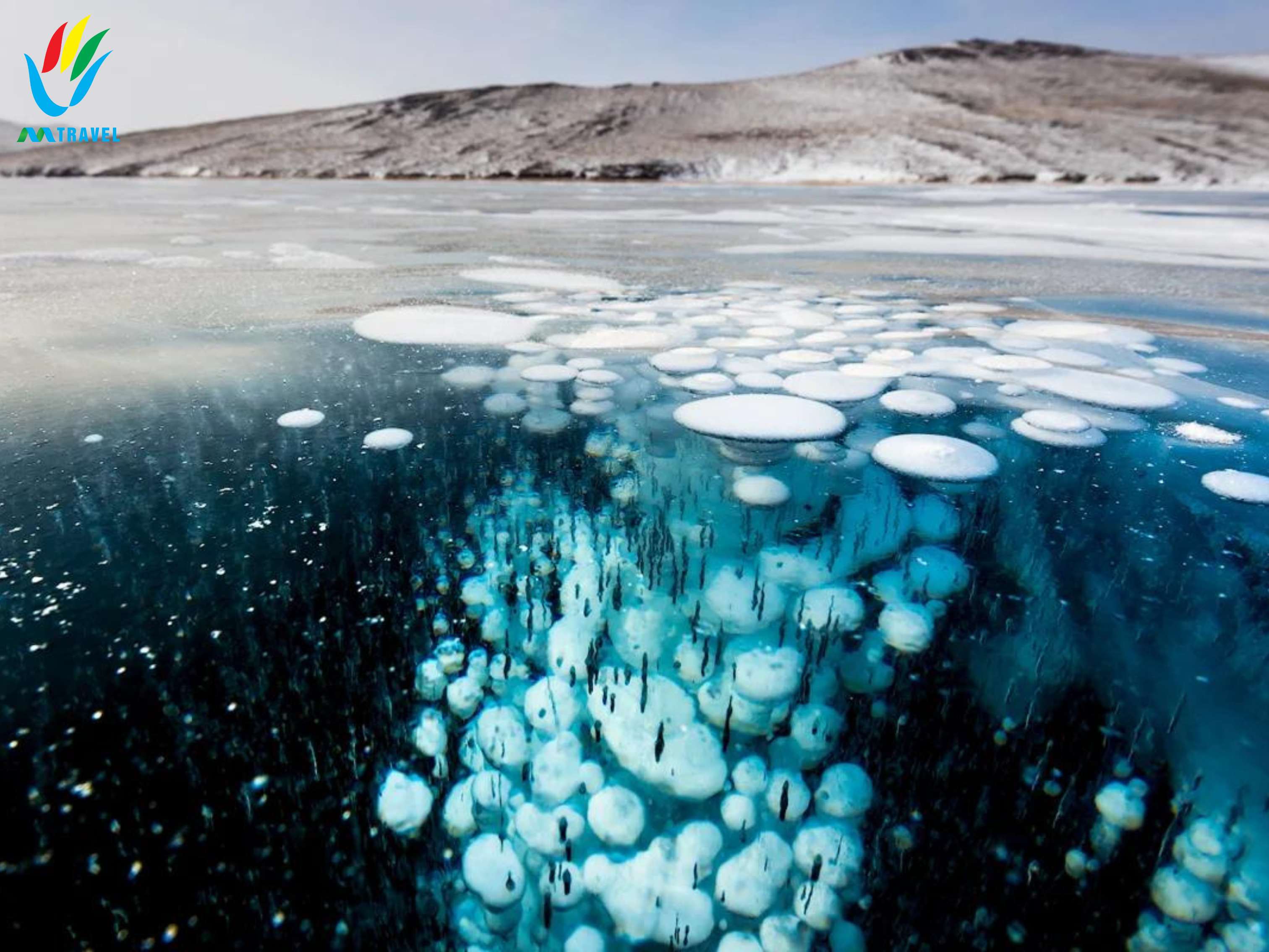 Tour Hồ Baikal Mùa Băng Xanh 2024