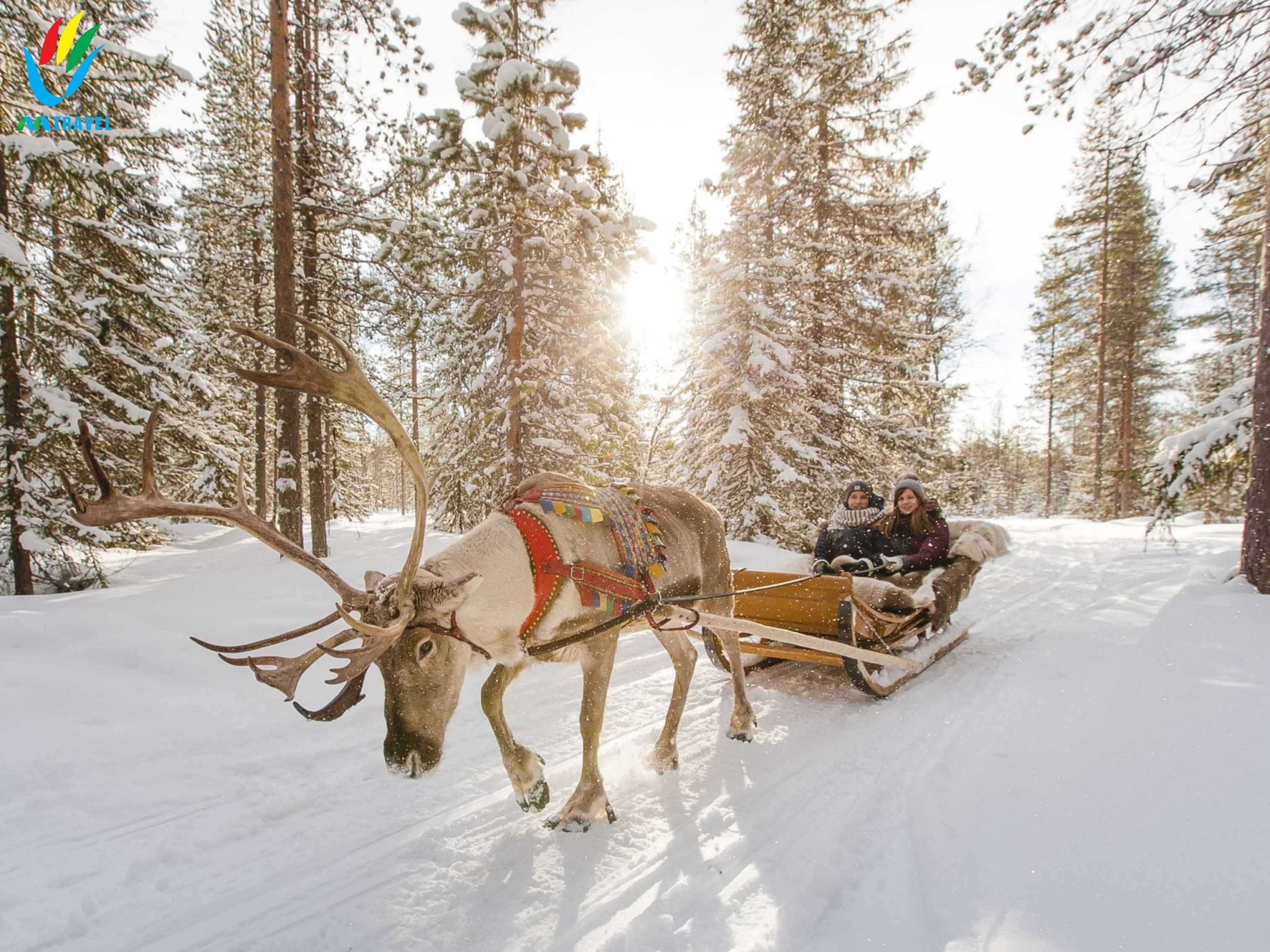Tour Thăm Làng Ông Già Noel Mùa Giáng Sinh khởi hành 21_12_2025