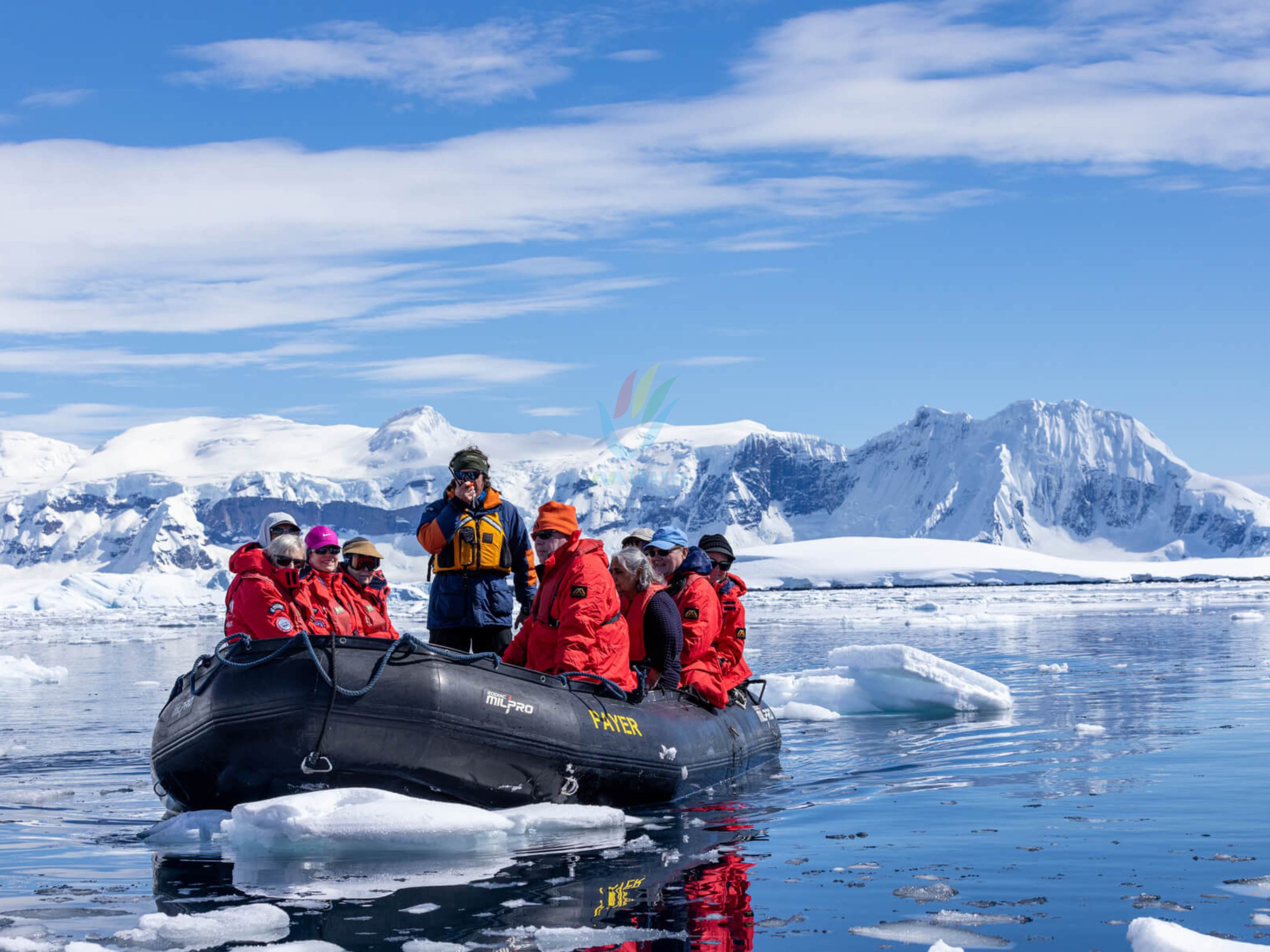 Tour Chào Mừng Năm mới tại Nam Cực 2025