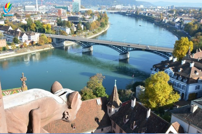 Tour Du Thuyền Sông Rhine: Amsterdam- Koln - Koblenz – Boppard - Rüdesheim - Speyer - Strasbourg – Basel 10n9d kh 27_8_22