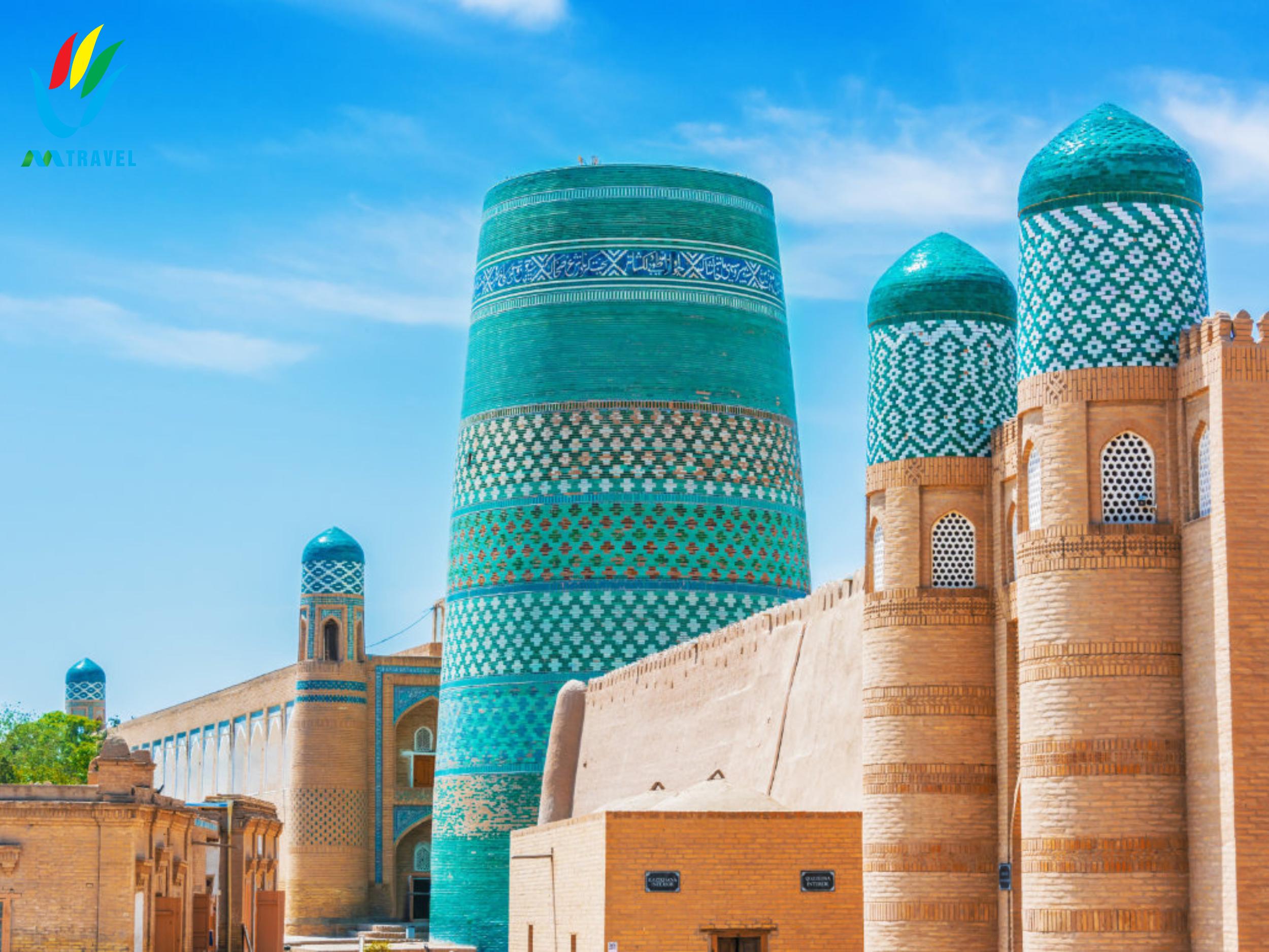 Tour Uzbekistan NHA TRANG – TASHKENT - SAMARKAND - BUKHARA - KHIVA - TASHKENT 8 Ngay 7 dem