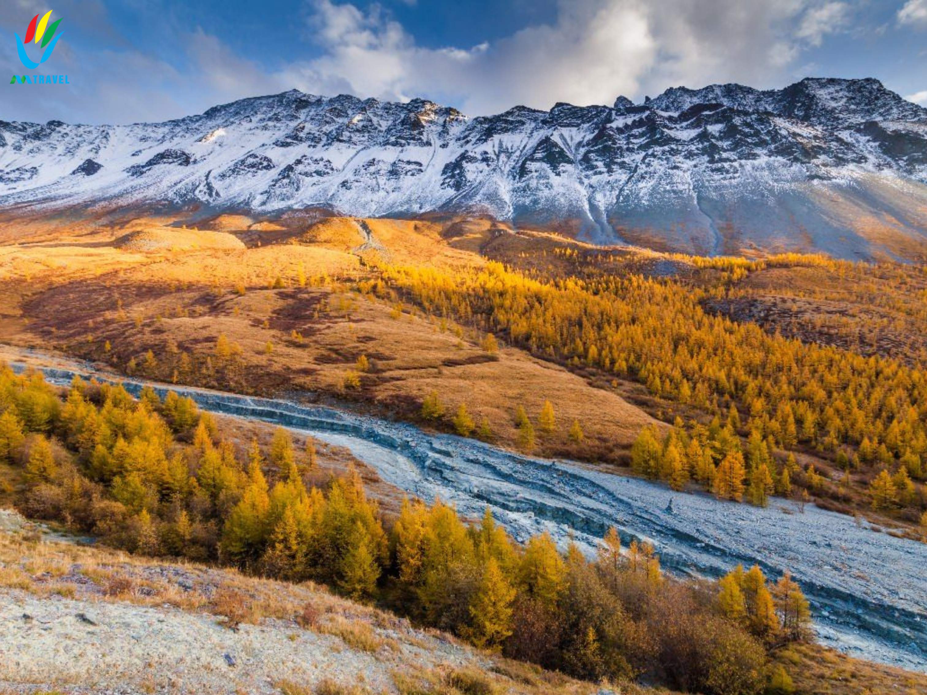 TOUR ALTAI NGA: Thưởng ngoạn mùa thu vàng vùng Altai LB Nga 2023