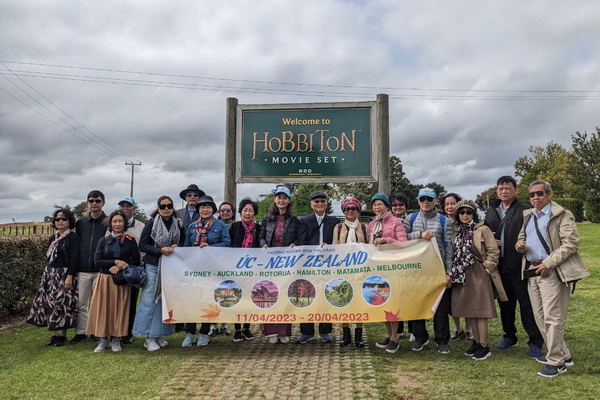 Tour New Zealand- Bắc Đảo - Nam Đảo 11 Ngày 10 Đêm mùa thu 2024