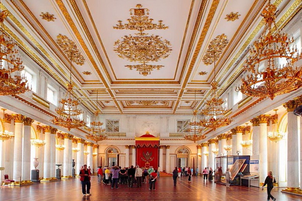 Tour Nga: Hà Nội - Saint Petersburg -Moscow 10 ngày 9 đêm: Chào Mừng Năm Mới tại Nga