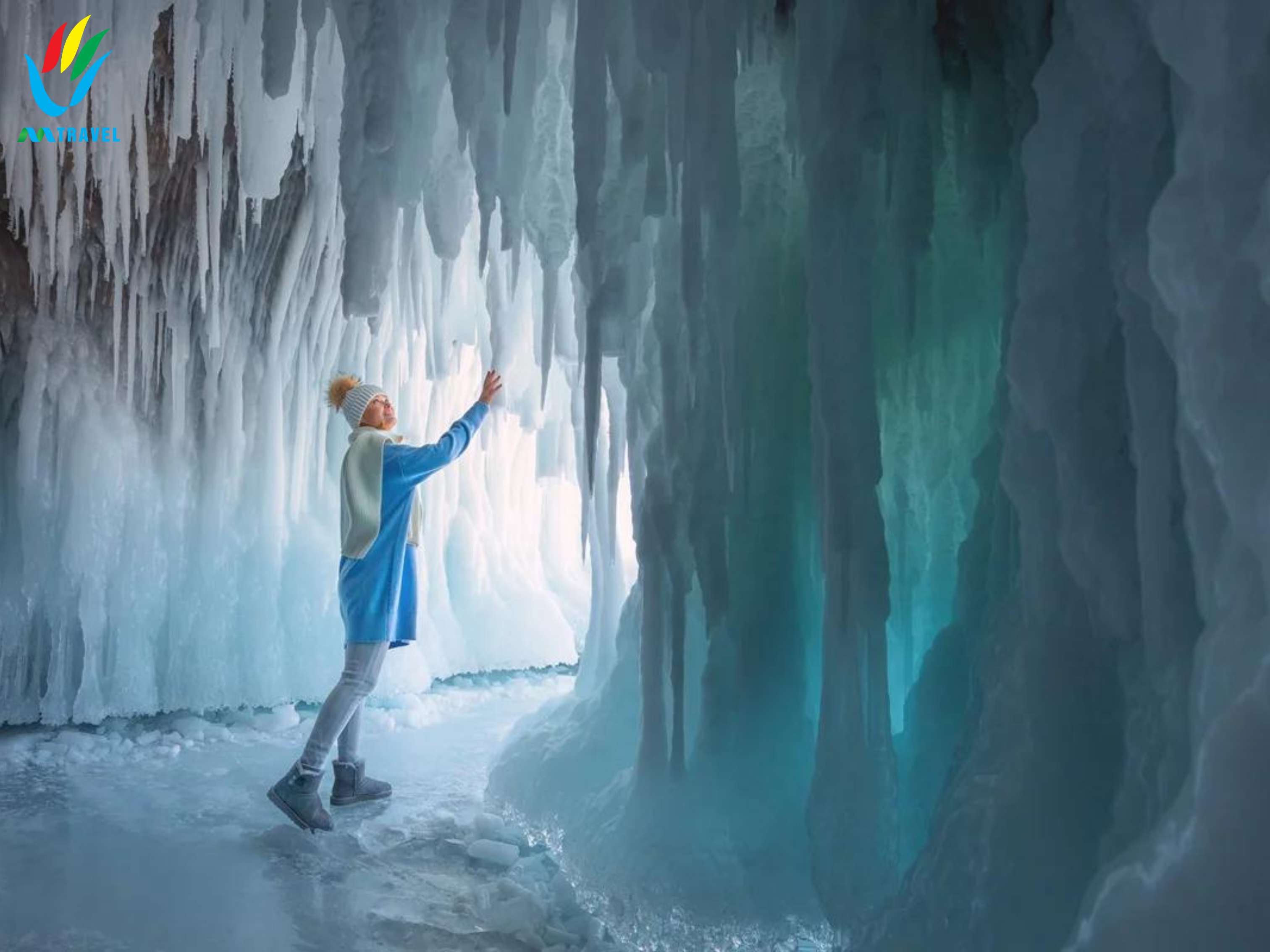 Tour Hồ Baikal Mùa Băng Xanh 2024