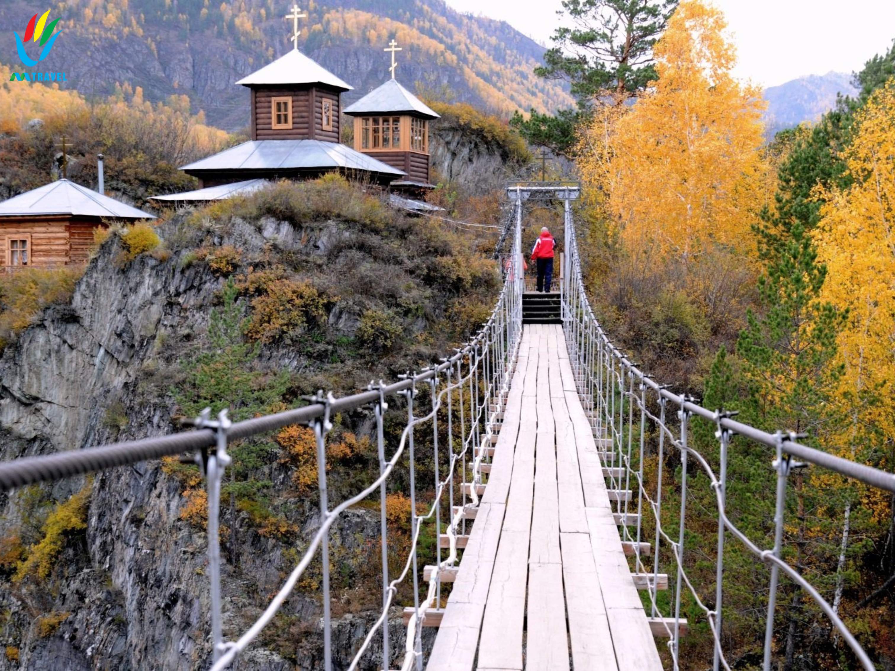 TOUR ALTAI NGA: Thưởng ngoạn mùa thu vàng vùng Altai LB Nga 2023