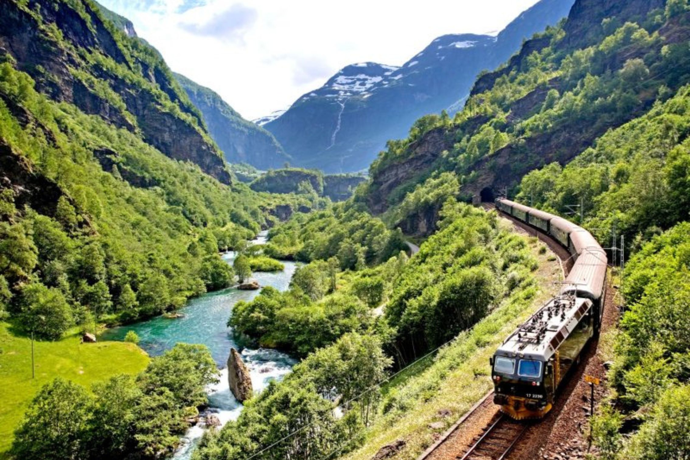 Tour Bắc Âu: Đan Mạch - Nauy - Thụy Điển - Phần Lan - song băng - vịnh hẹp 2025