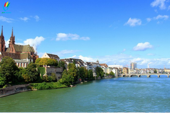 Tour Du Thuyền Sông Rhine: Amsterdam- Koln - Koblenz – Boppard - Rüdesheim - Speyer - Strasbourg – Basel 10n9d kh 27_8_22