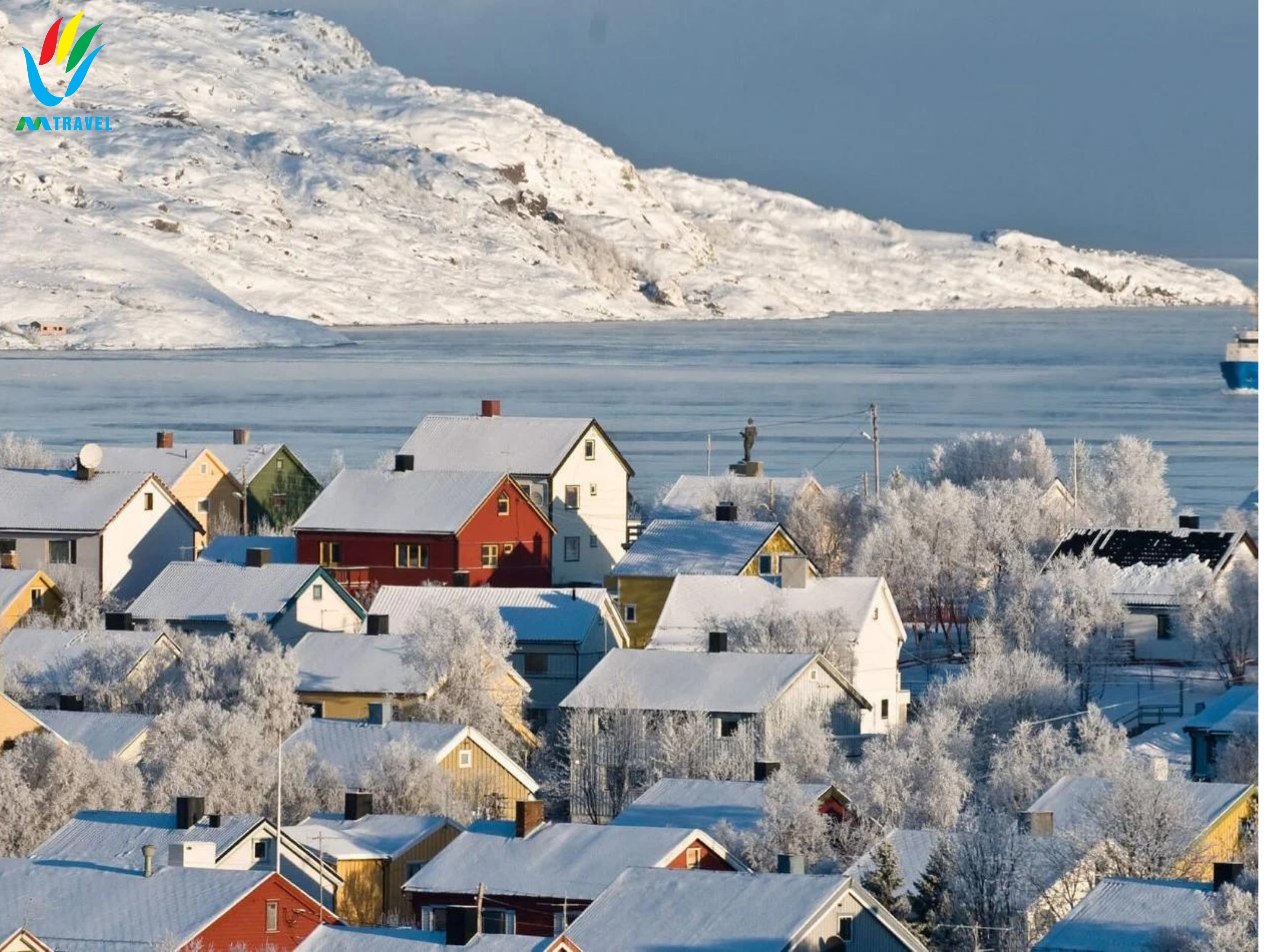 Tour Săn bắc cực quang trên du thuyền bắc cực, thăm làng ông Già Noel 10_3_2024