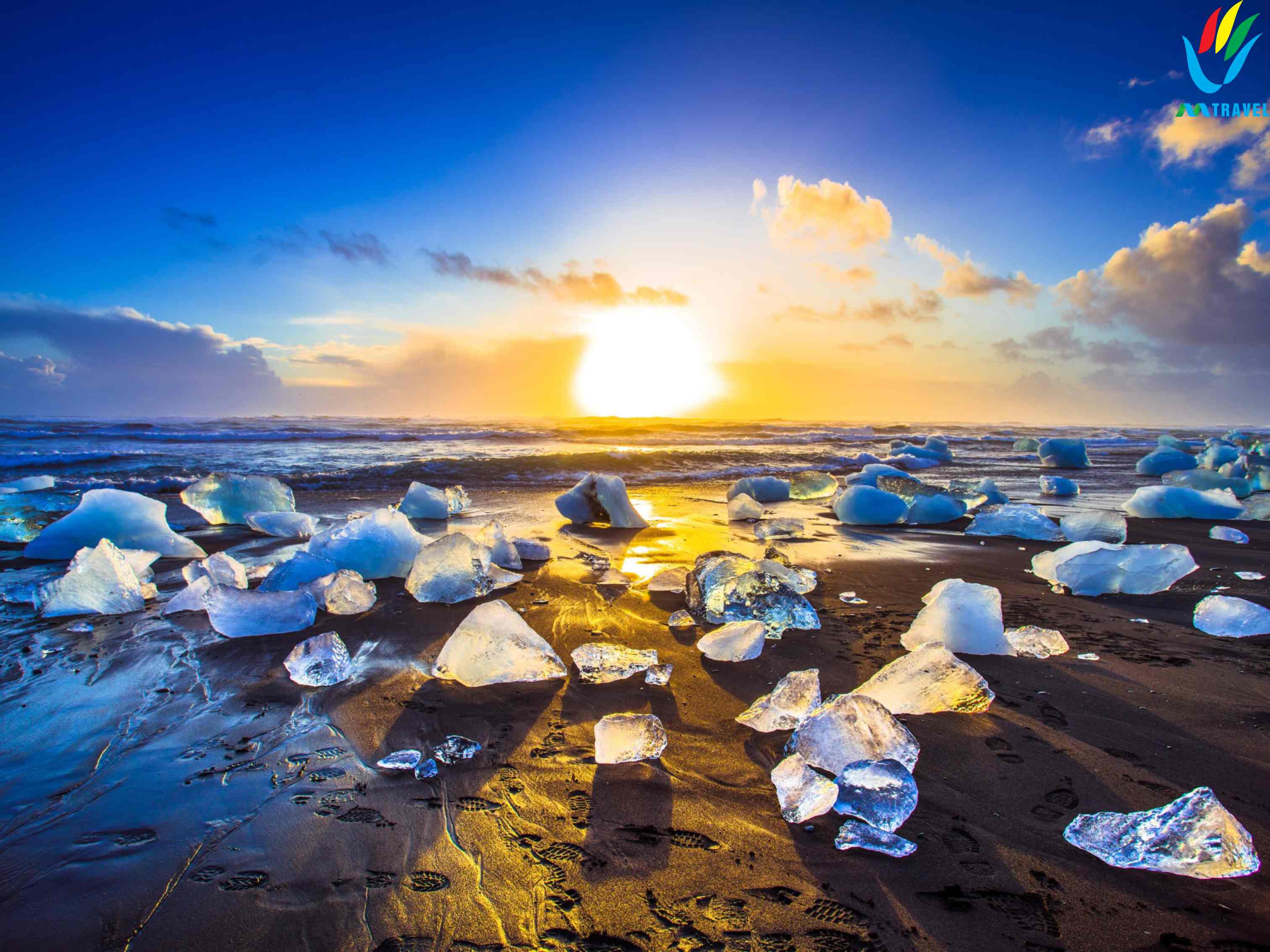 Tour vòng quanh đảo Iceland 11 ngay 10 đêm 2024