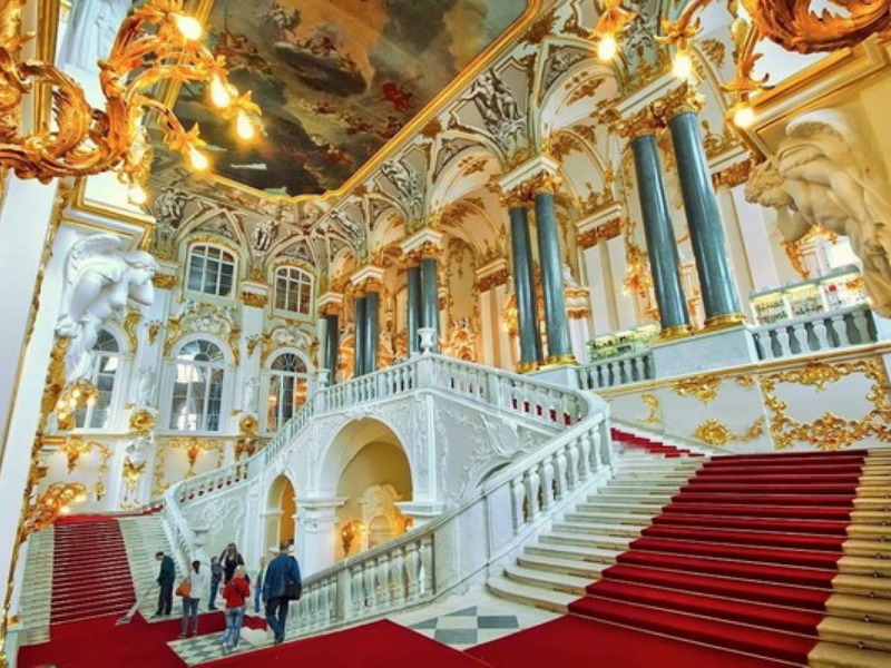 TOUR NGA:HÀ NỘI/SÀI GÒN – SAINT PETERSBURG – MOSCOW- MÙA THU VÀNG NƯỚC NGA 2023