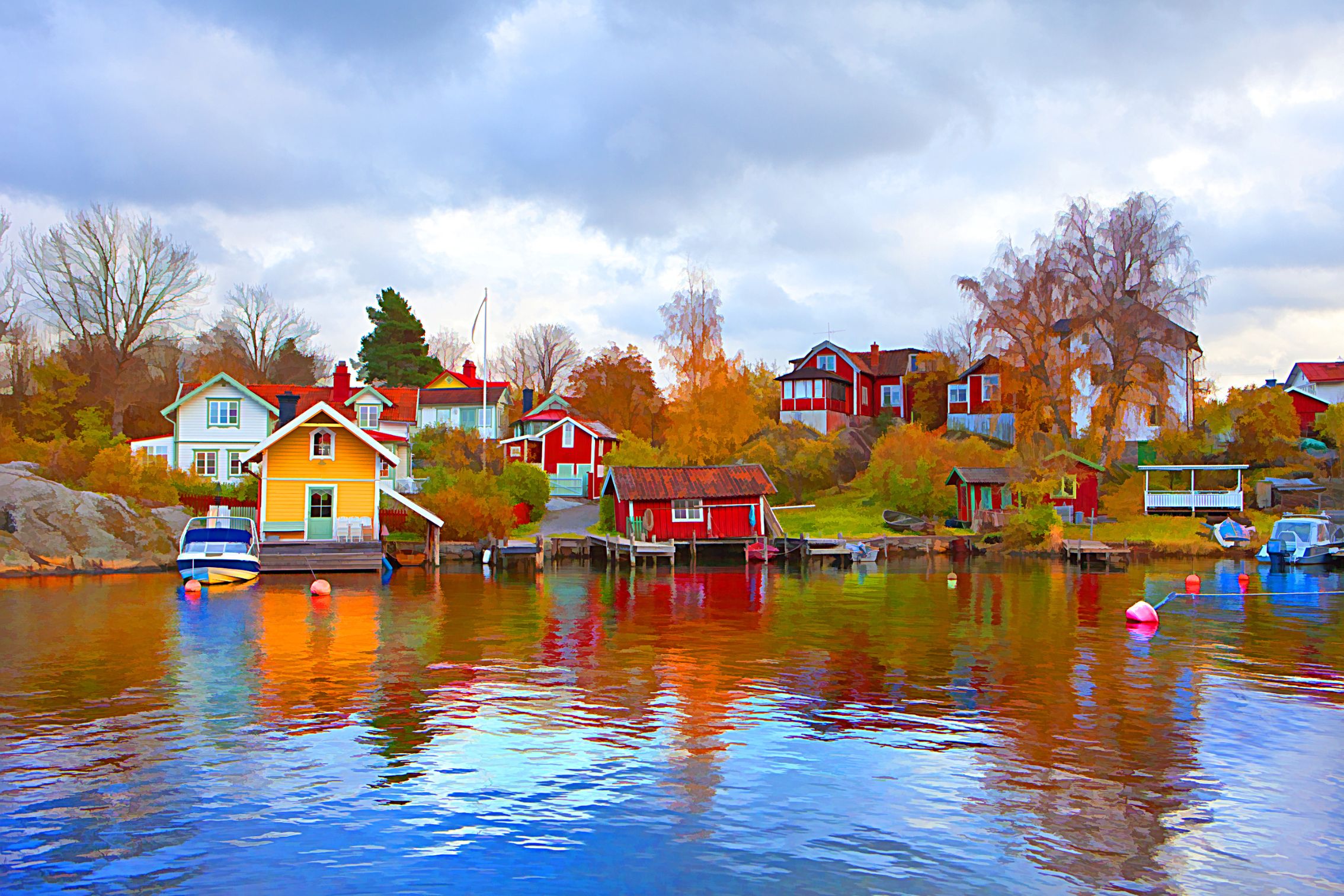 Tour Bắc Âu - Iceland: Đan Mạch - Nauy -song băng - Thụy Điển - Phần Lan - Icealand  mua thu 2023