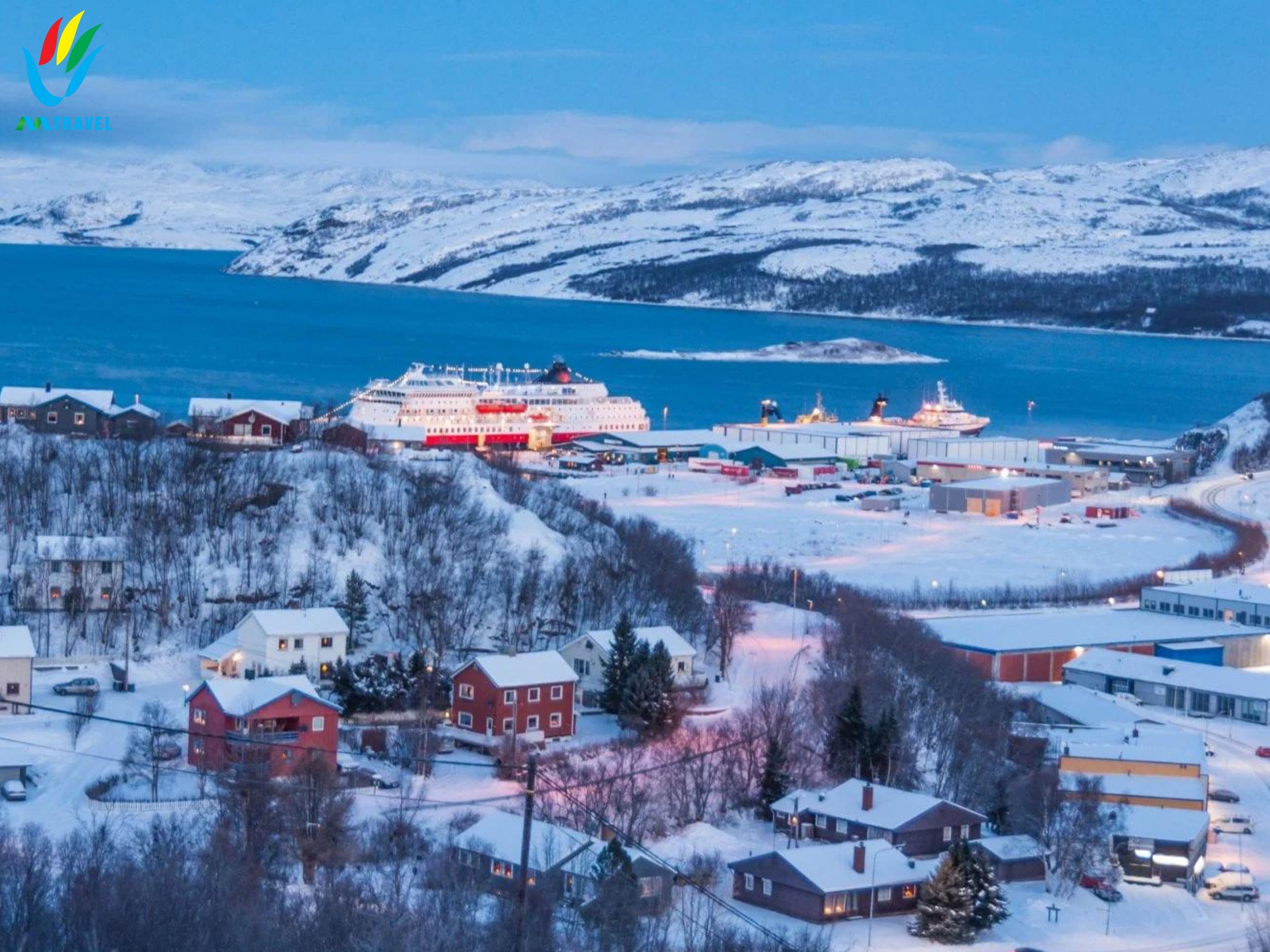 Tour Thăm Làng Ông Già Noel Mùa Giáng Sinh khởi hành 21_12_2025