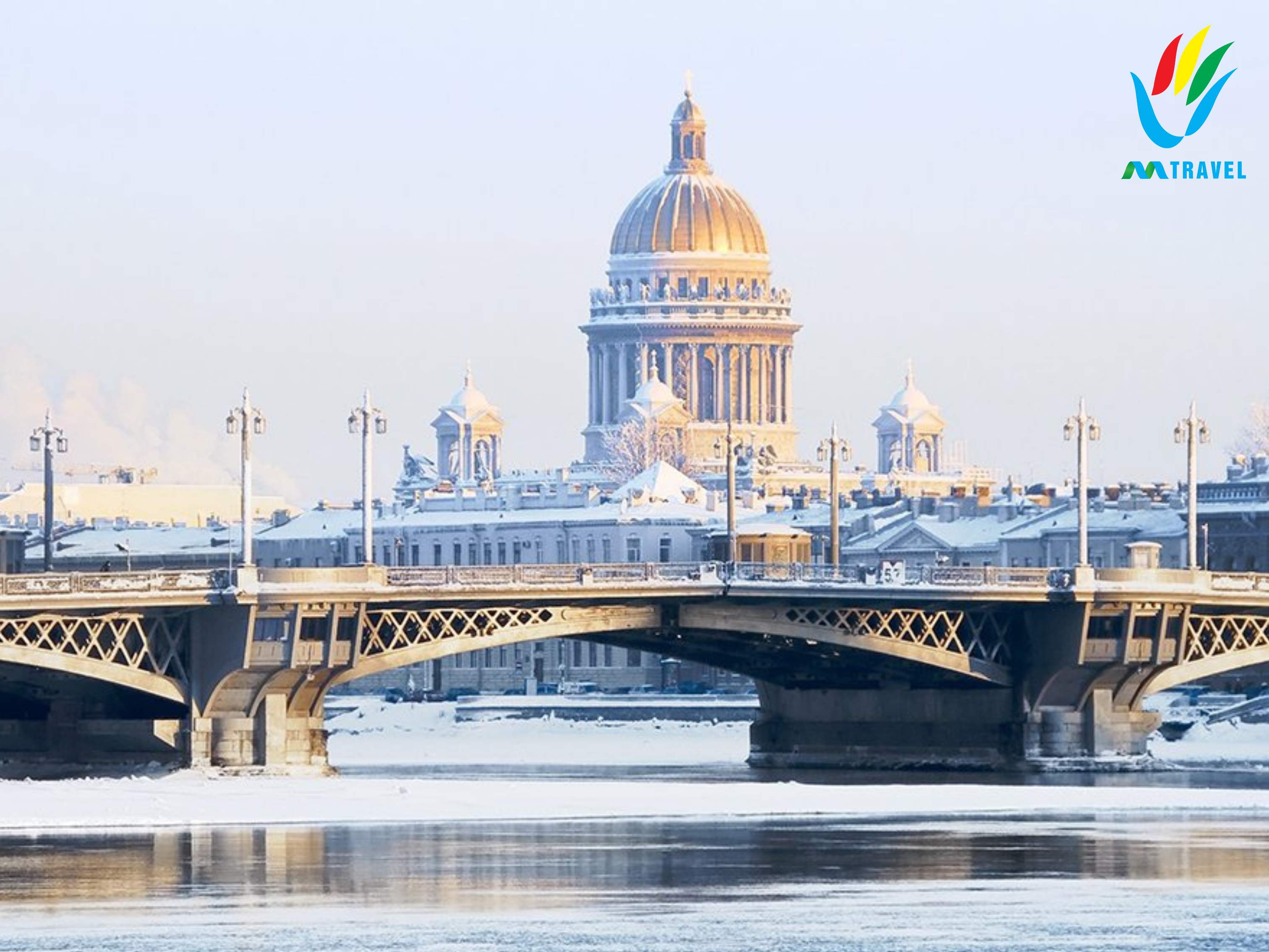 TOUR NGA:HÀ NỘI/SÀI GÒN – SAINT PETERSBURG – MOSCOW- DU XUÂN 2024
