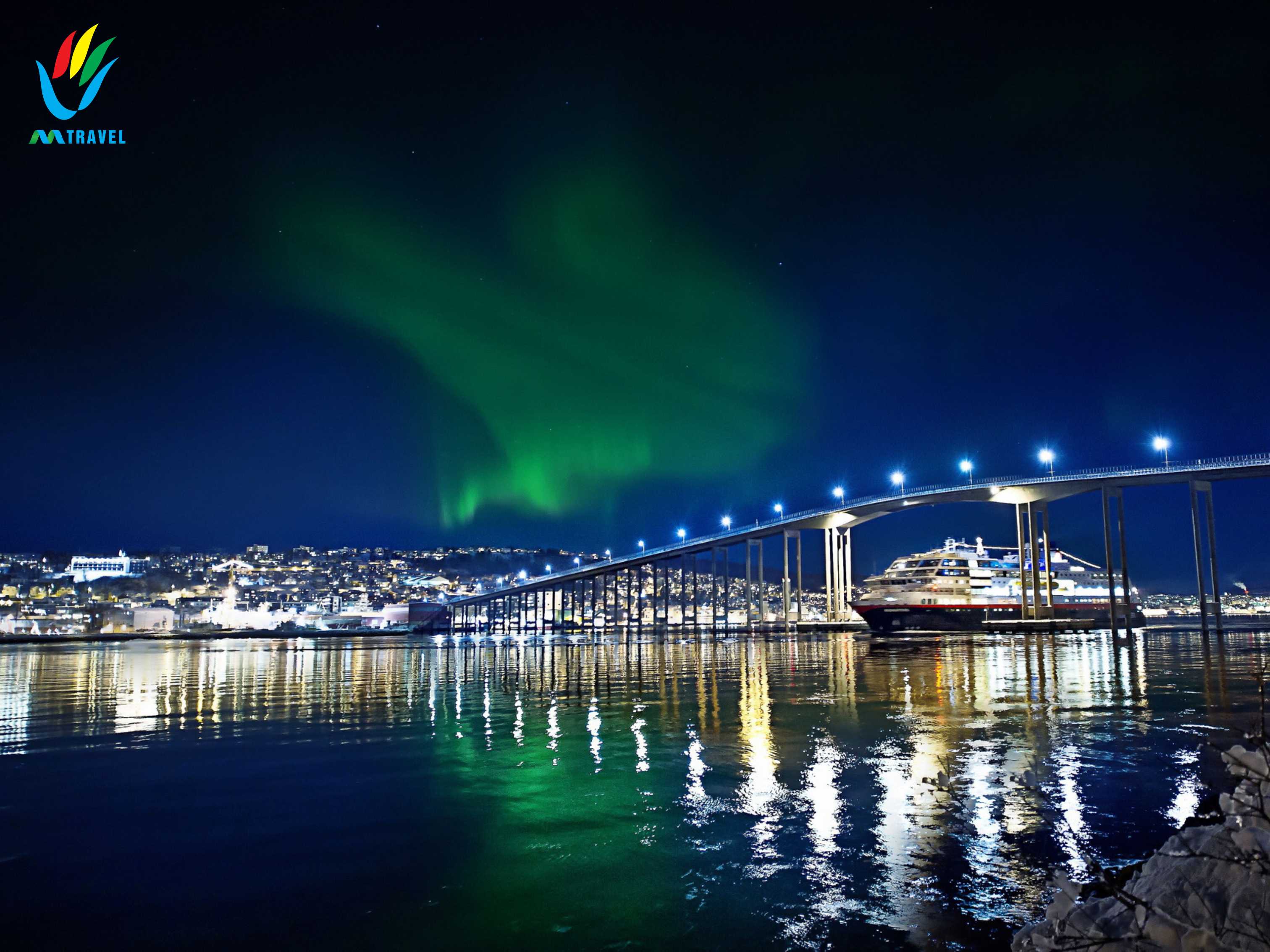 Tour Săn bắc cực quang trên du thuyền bắc cực, thăm làng ông Già Noel 10_3_2024