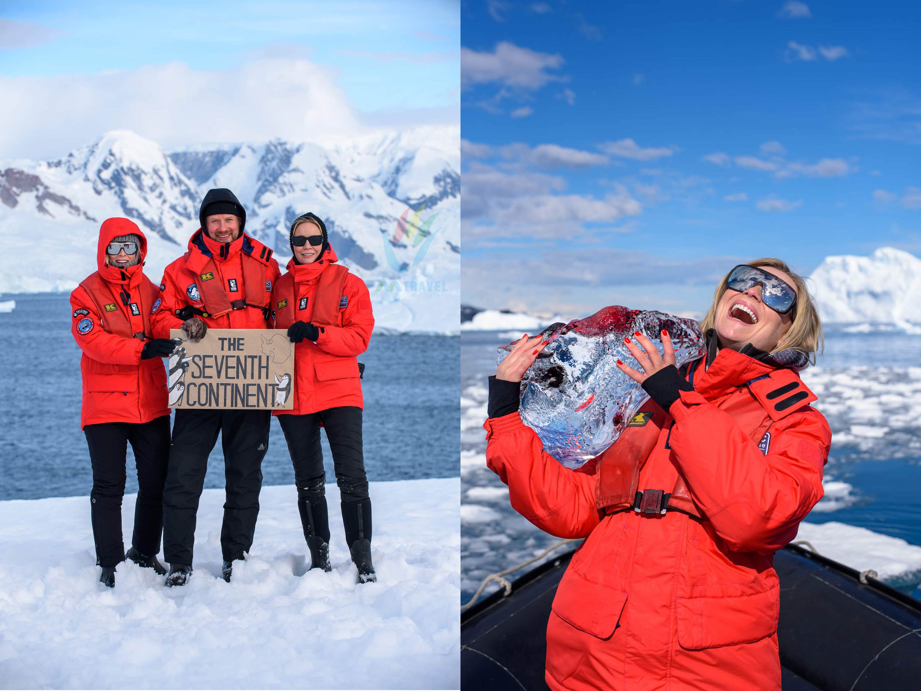 Tour Chào Mừng Năm mới tại Nam Cực 2024