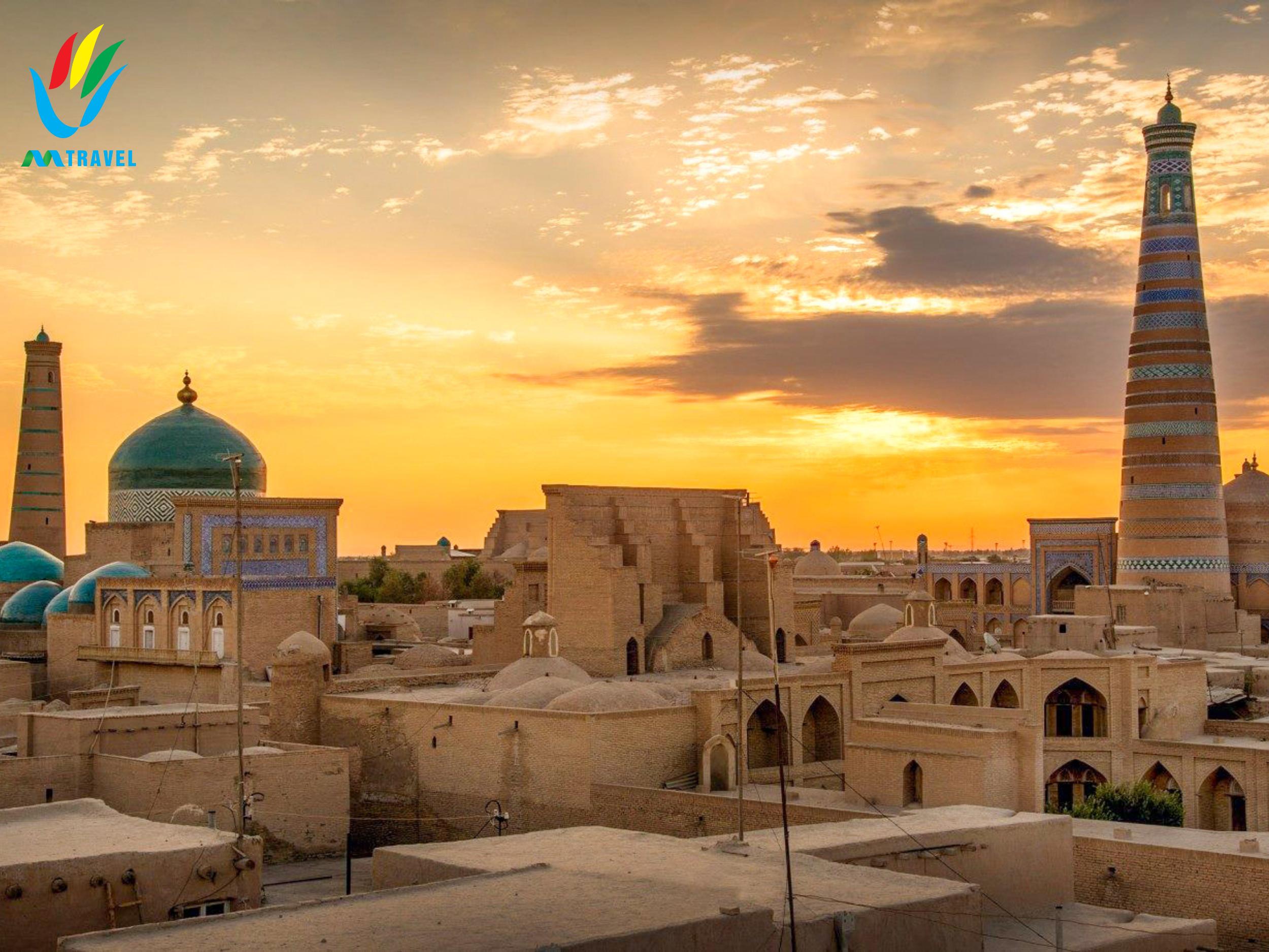 Tour Uzbekistan NHA TRANG – TASHKENT - SAMARKAND - BUKHARA - KHIVA - TASHKENT 8 Ngay 7 dem