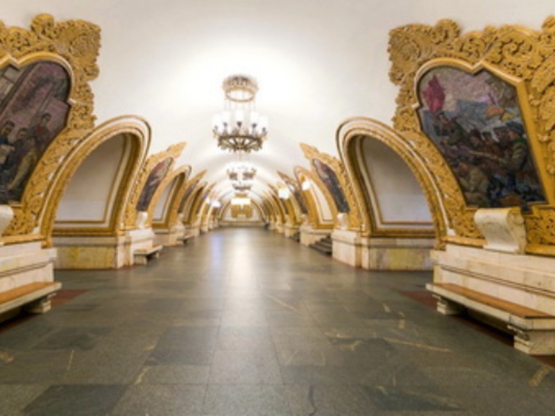 TOUR NGA-CRUM: MOSCOW– CRƯM – SAINT PETERSBURG - LỄ HỘI CÁNH BUỒM ĐỎ THẮM- 11N/10D