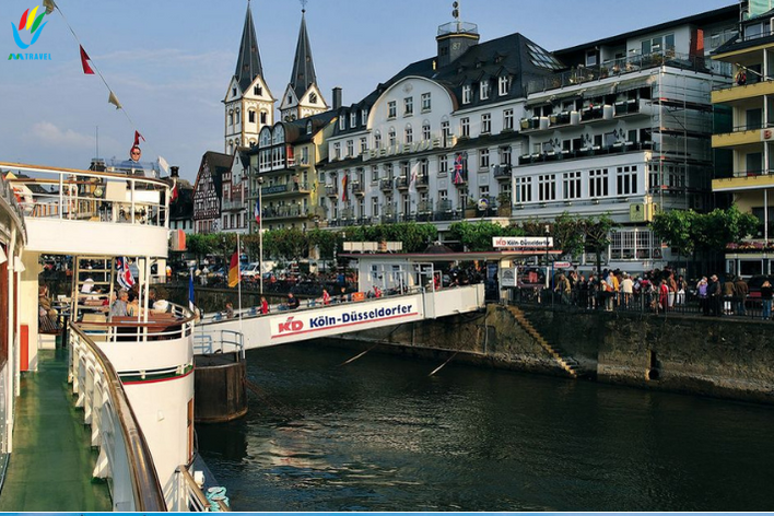 Tour Du Thuyền Sông Rhine: Amsterdam- Koln - Koblenz – Boppard - Rüdesheim - Speyer - Strasbourg – Basel 10n9d kh 27_8_22