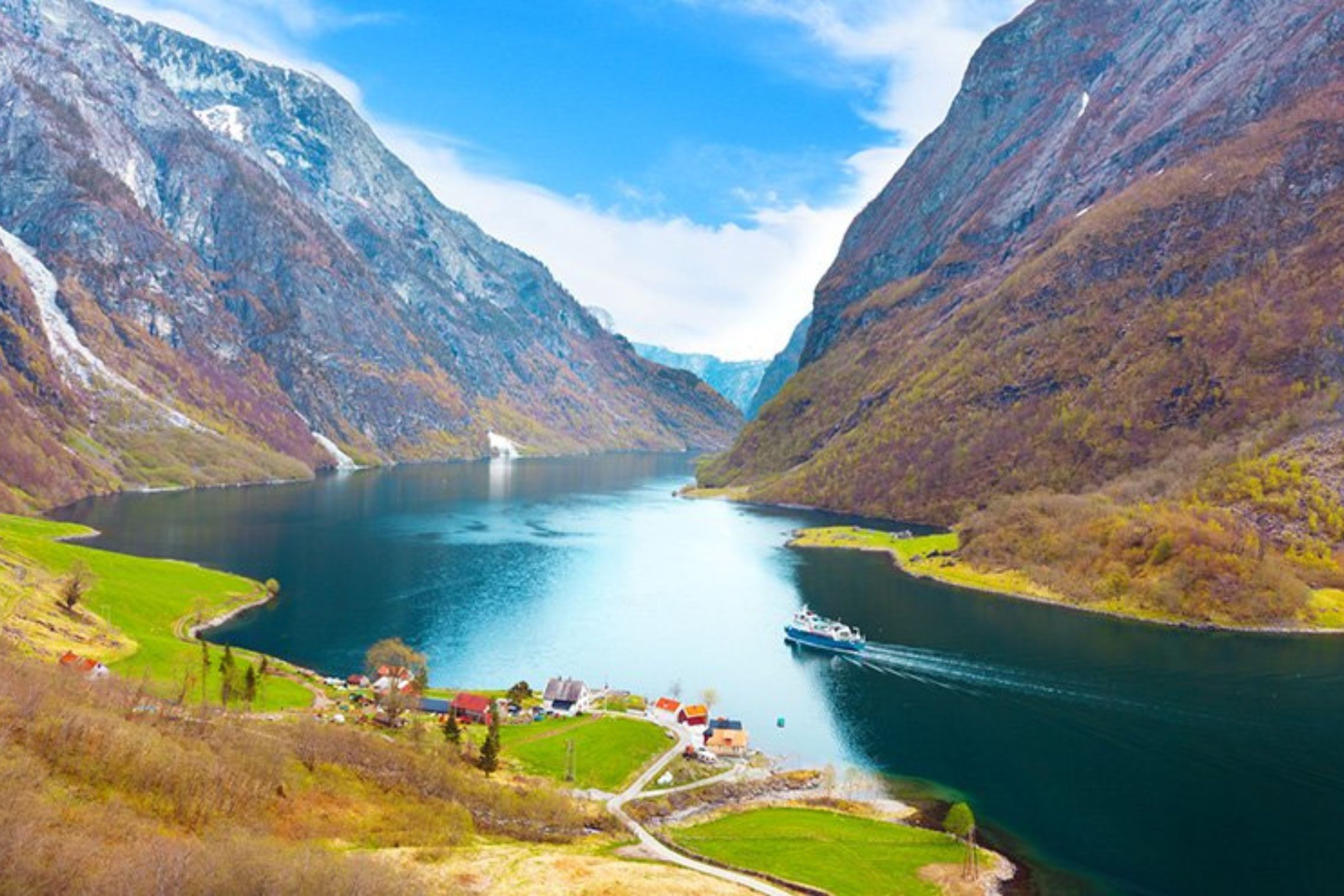 Tour Bắc Âu - Iceland: Đan Mạch - Nauy -song băng - Thụy Điển - Phần Lan - Icealand  mua thu 2023