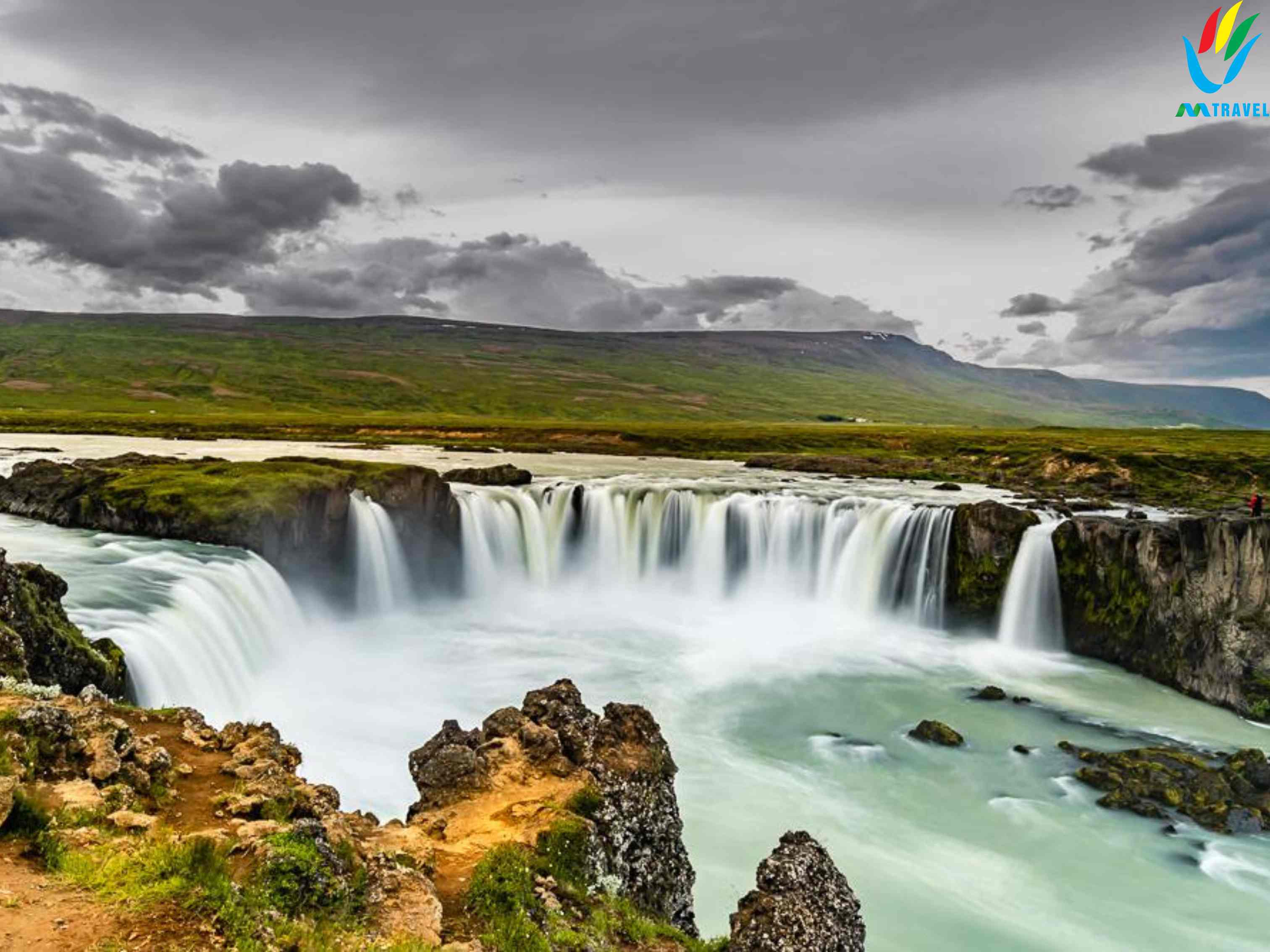Tour vòng quanh đảo Iceland 11 ngay 10 đêm 2024