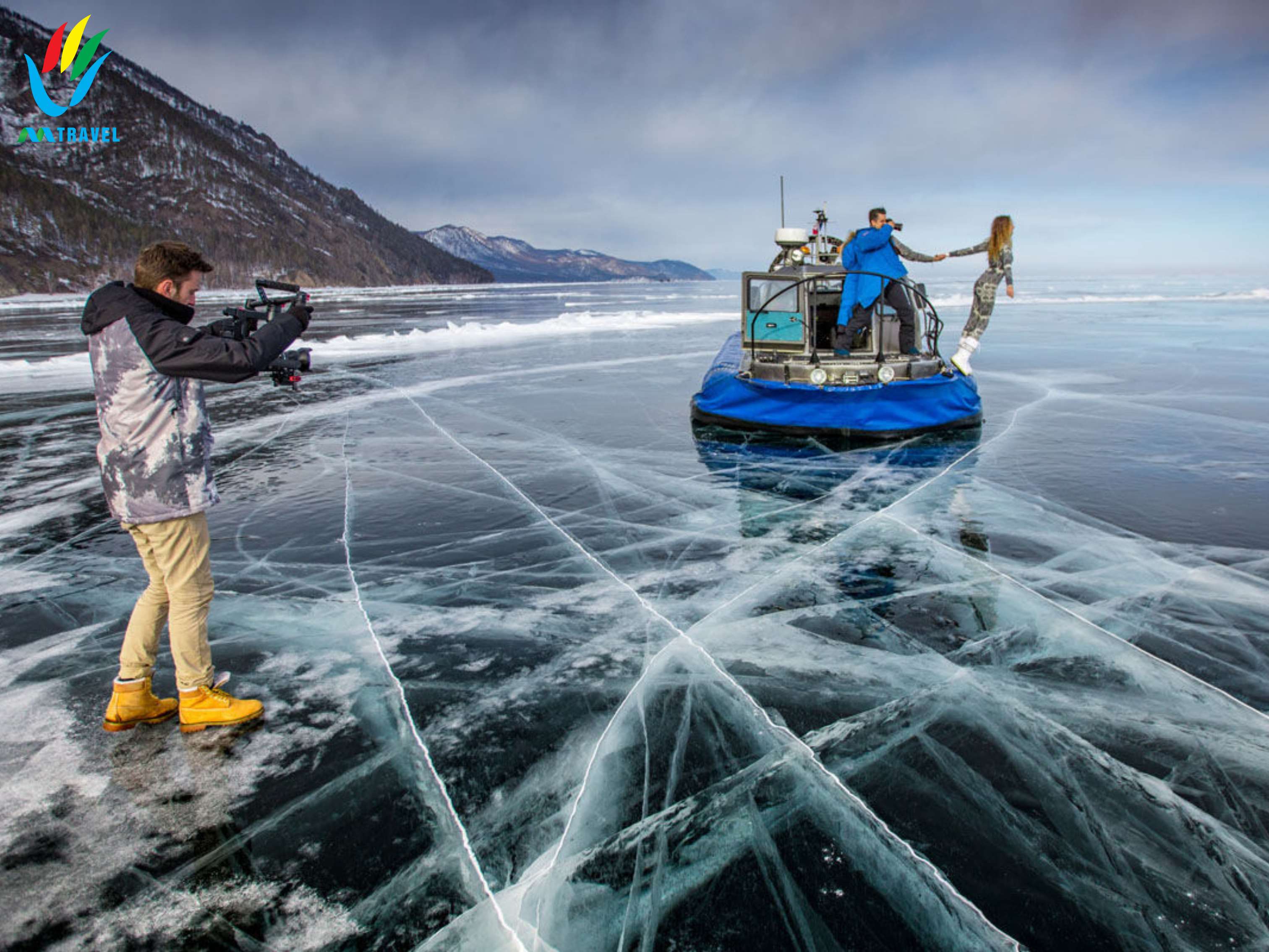 Tour Thưởng ngoạn Hồ Baikal Mùa Băng Xanh 2025