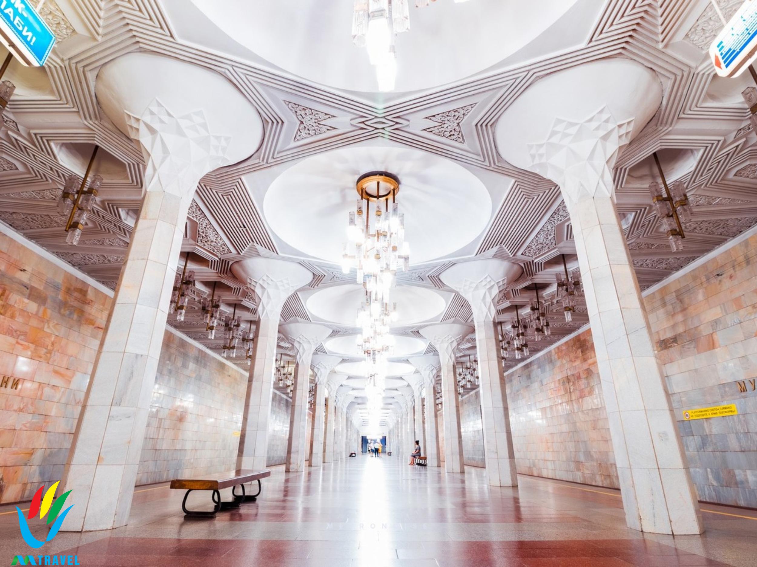 Tour Uzbekistan NHA TRANG – TASHKENT - SAMARKAND - BUKHARA - KHIVA - TASHKENT 8 Ngay 7 dem