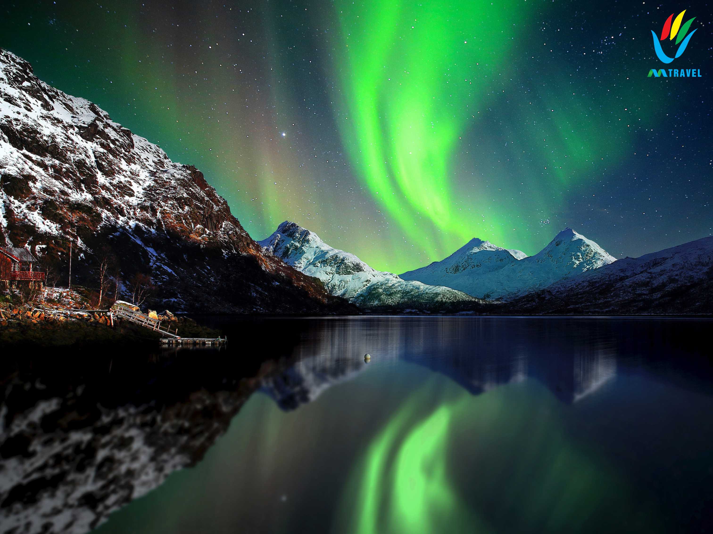 Tour Săn bắc cực quang trên du thuyền bắc cực, thăm làng ông Già Noel 10_3_2024