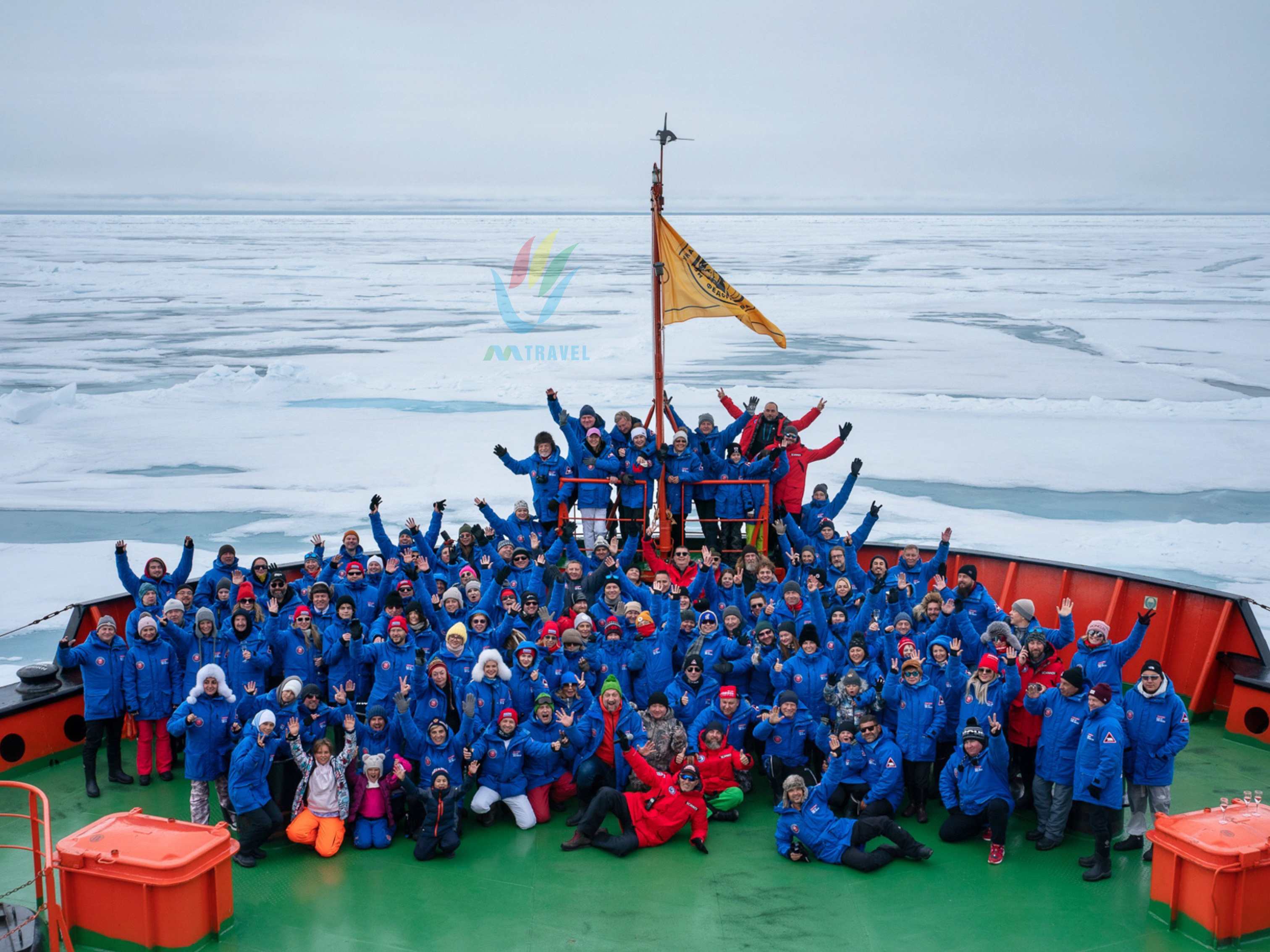 Tour Độc: Thám Hiểm Bắc Cực đến Vĩ tuyến 90 độ N 2024