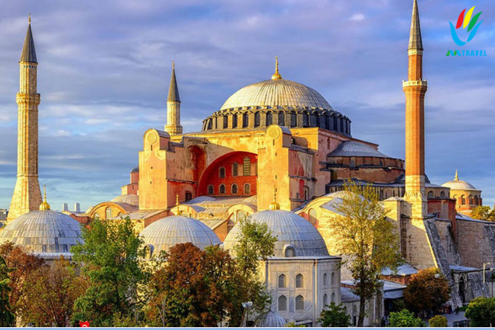 Tour Thổ Nhĩ Kỳ: Istanbul - Cappadocia 8 ngày 7 đêm kh 2022