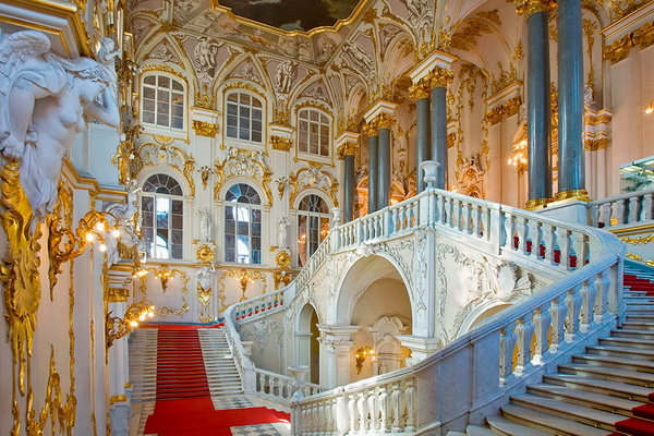 Tour Nga: SG/Hà nội - Saint Peterburg - Moscow - Hà nội/ SG 9 ngày 8 đêm: Thưởng Ngoạn đêm Trắng nước Nga 2018