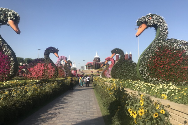 Tour Dubai: Hà nội - Dubai - Sa mạc Safari - Abu Dhabi - Hà Nội 6 ngày 5 đêm khởi hành 28/03/2018