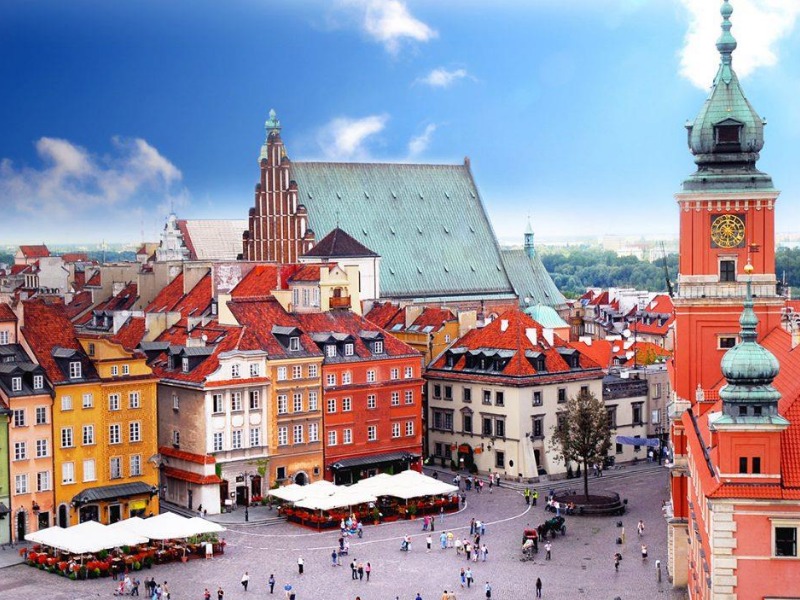 TOUR ĐÔNG -TÂY ÂU 6 NƯỚC MÙA HÈ 2020: BALAN-HUNGARY –SLOVAKIA- ÁO - SÉC - ĐỨC - 14N/13D