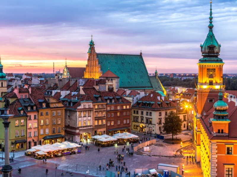 TOUR ĐÔNG -TÂY ÂU 6 NƯỚC MÙA HÈ 2020: BALAN-HUNGARY –SLOVAKIA- ÁO - SÉC - ĐỨC - 14N/13D