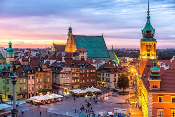 TOUR ĐÔNG-TÂY ÂU: BALAN-HUNGARY –SLOVAKIA- ÁO - SÉC - ĐỨC  14 NGÀY 13 ĐÊM. Đón Noel và Năm mới tại Đông Âu