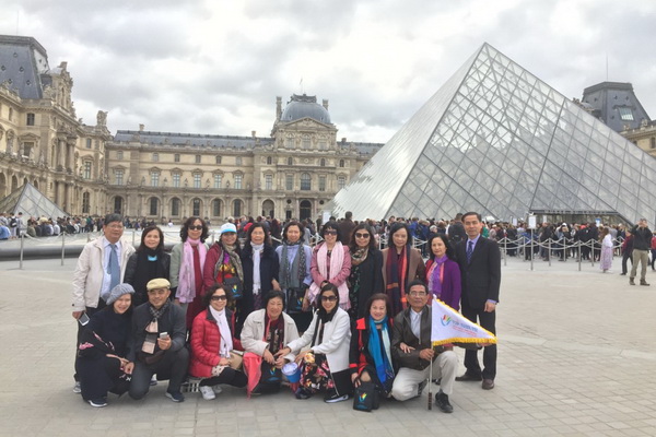 Tour Châu Âu: PHÁP - THỤY SĨ - Ý - Vatican - Núi Tilis -10n-9đ 2023